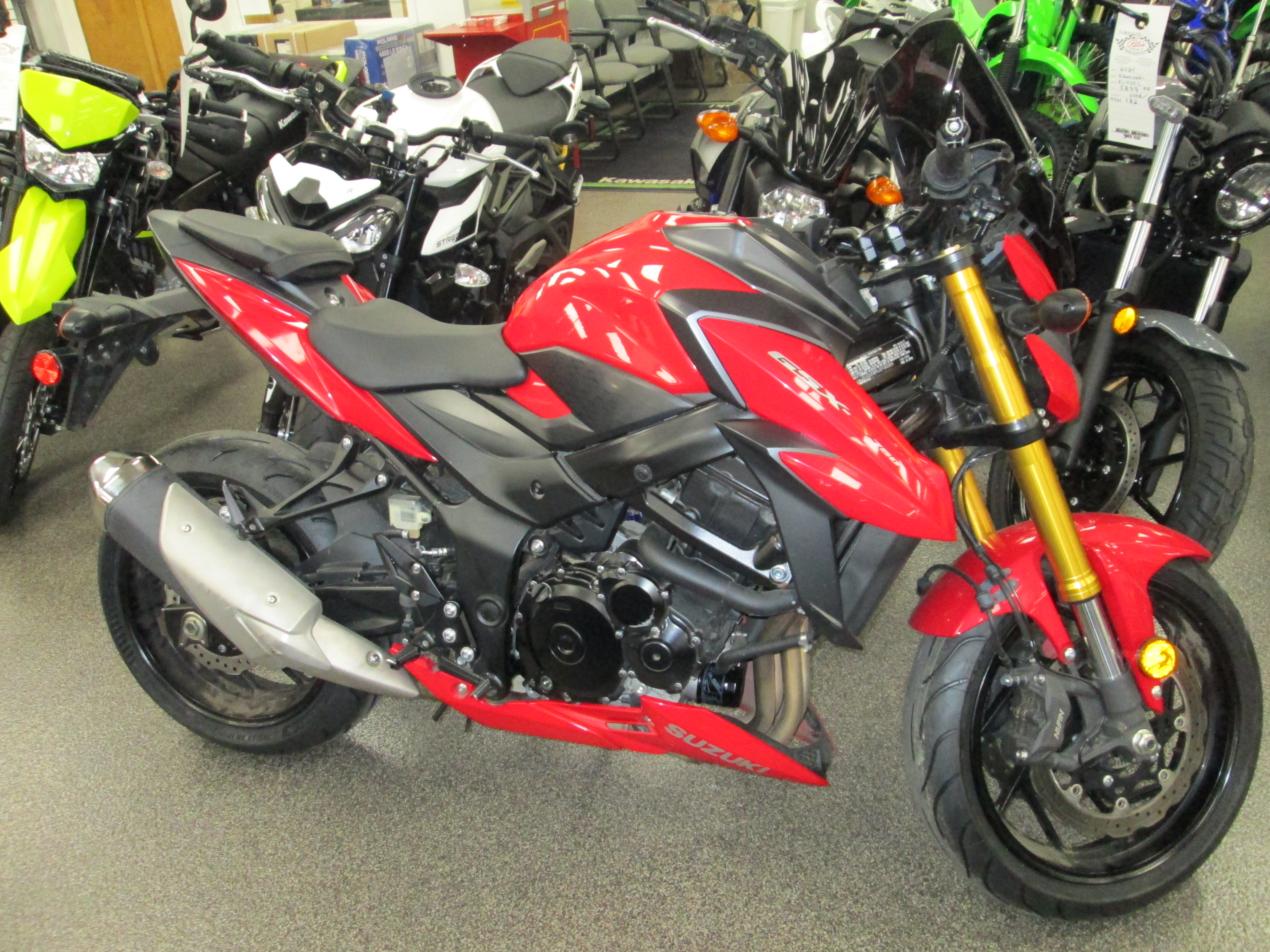 2018 Suzuki GSX-S750