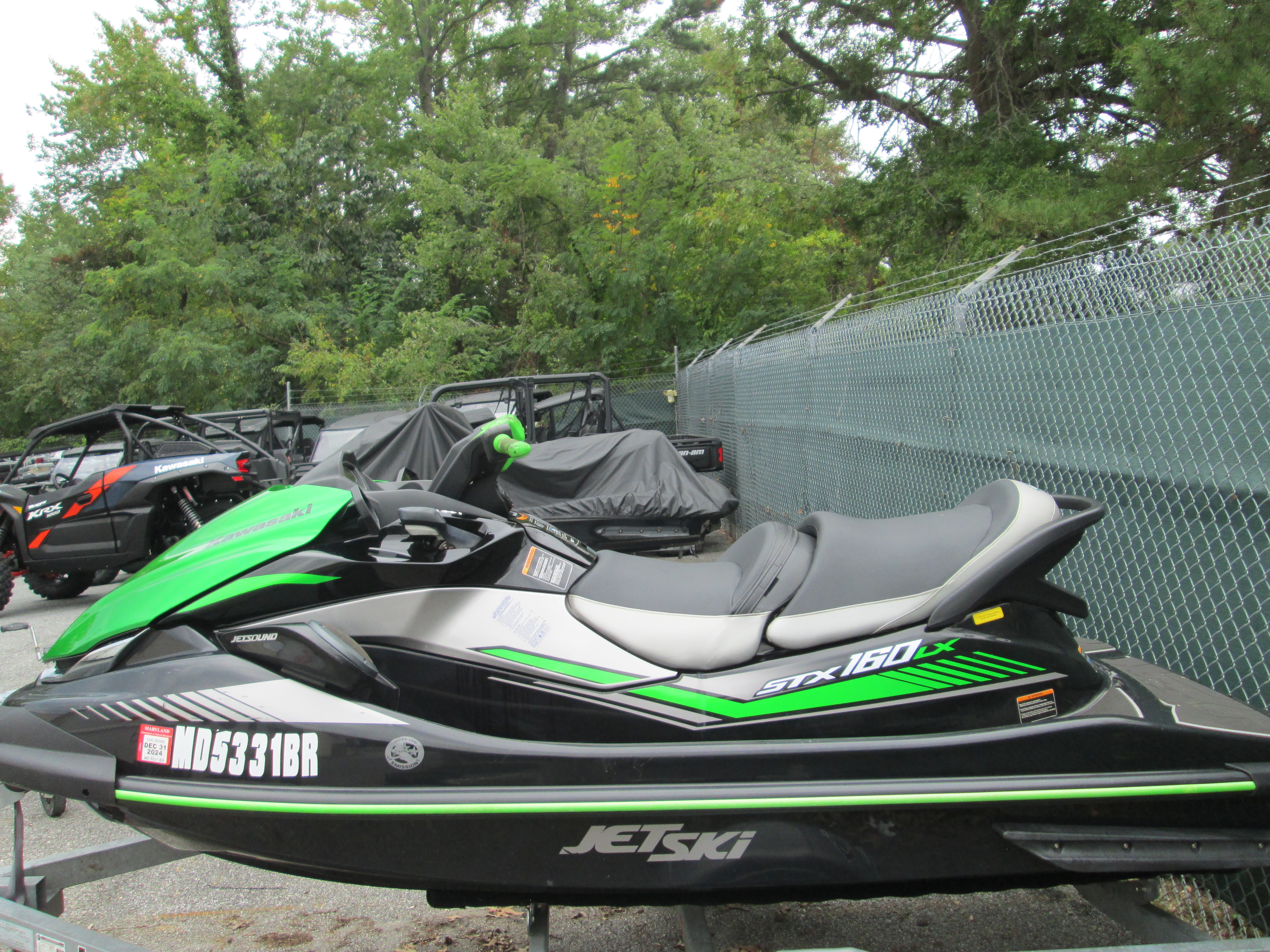 2020 Kawasaki jt1500tlf