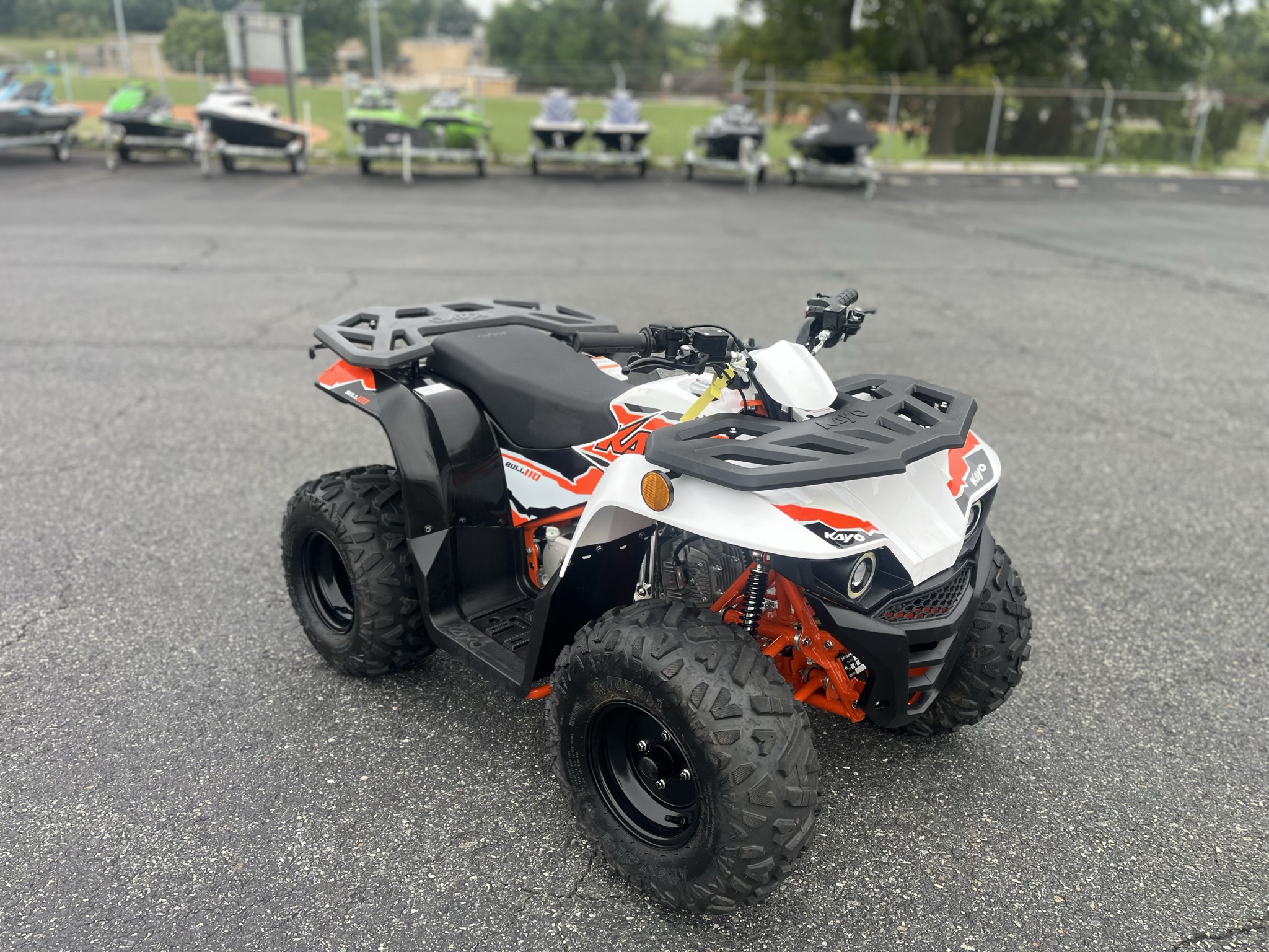 2025 Kayo Predator 110 - Photo 6