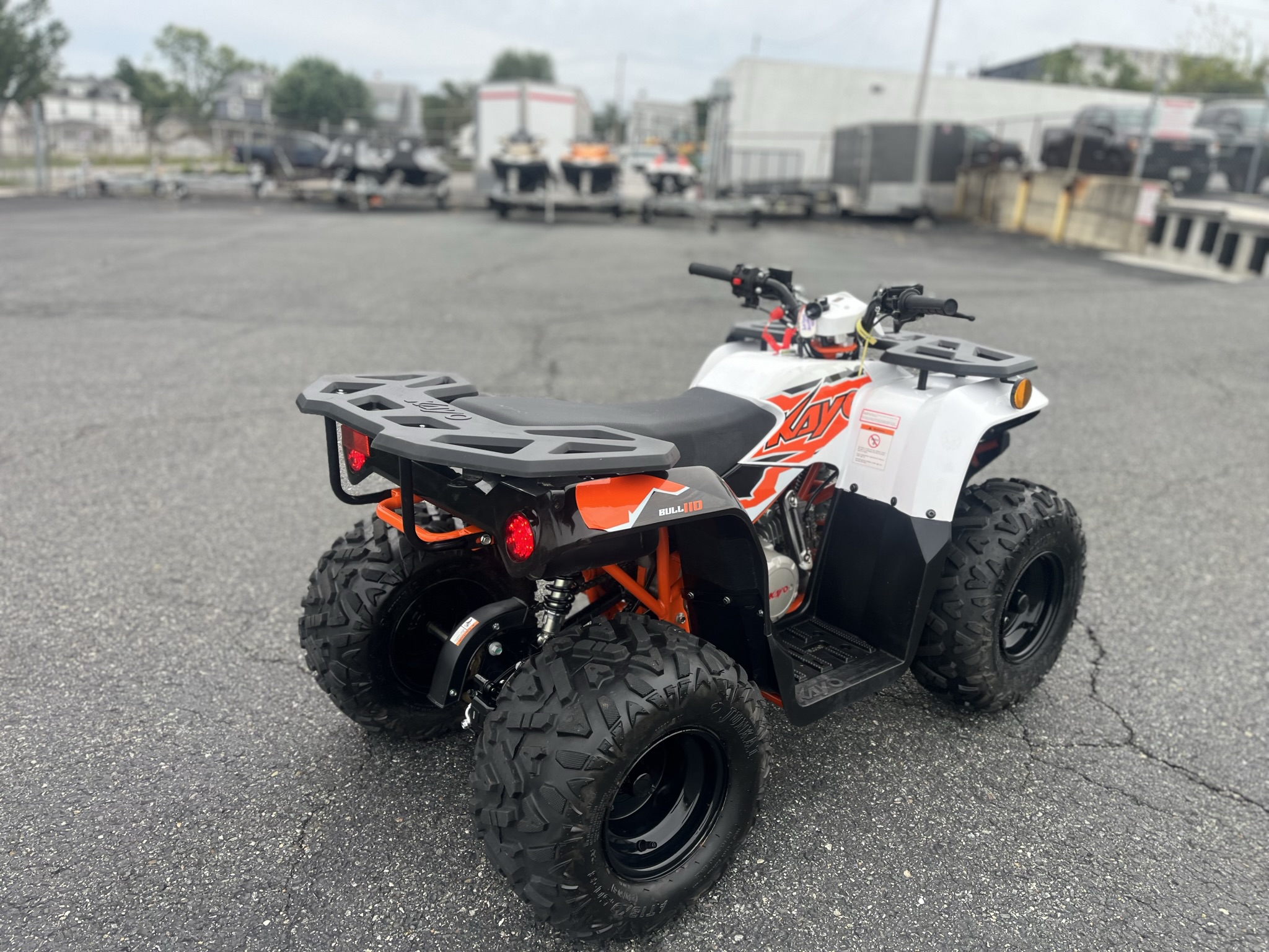 2025 Kayo Predator 110 - Photo 7