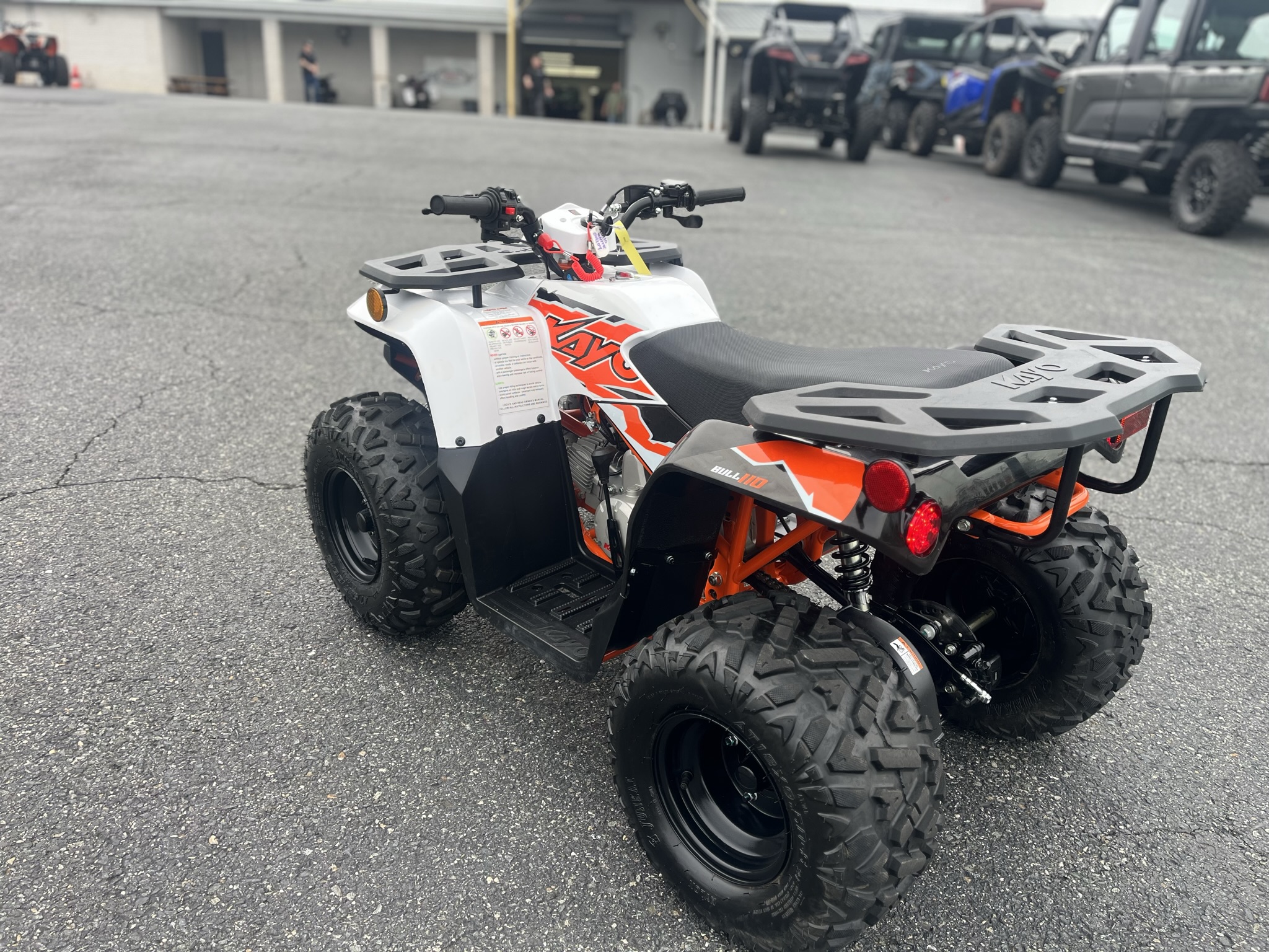 2025 Kayo Predator 110 - Photo 9