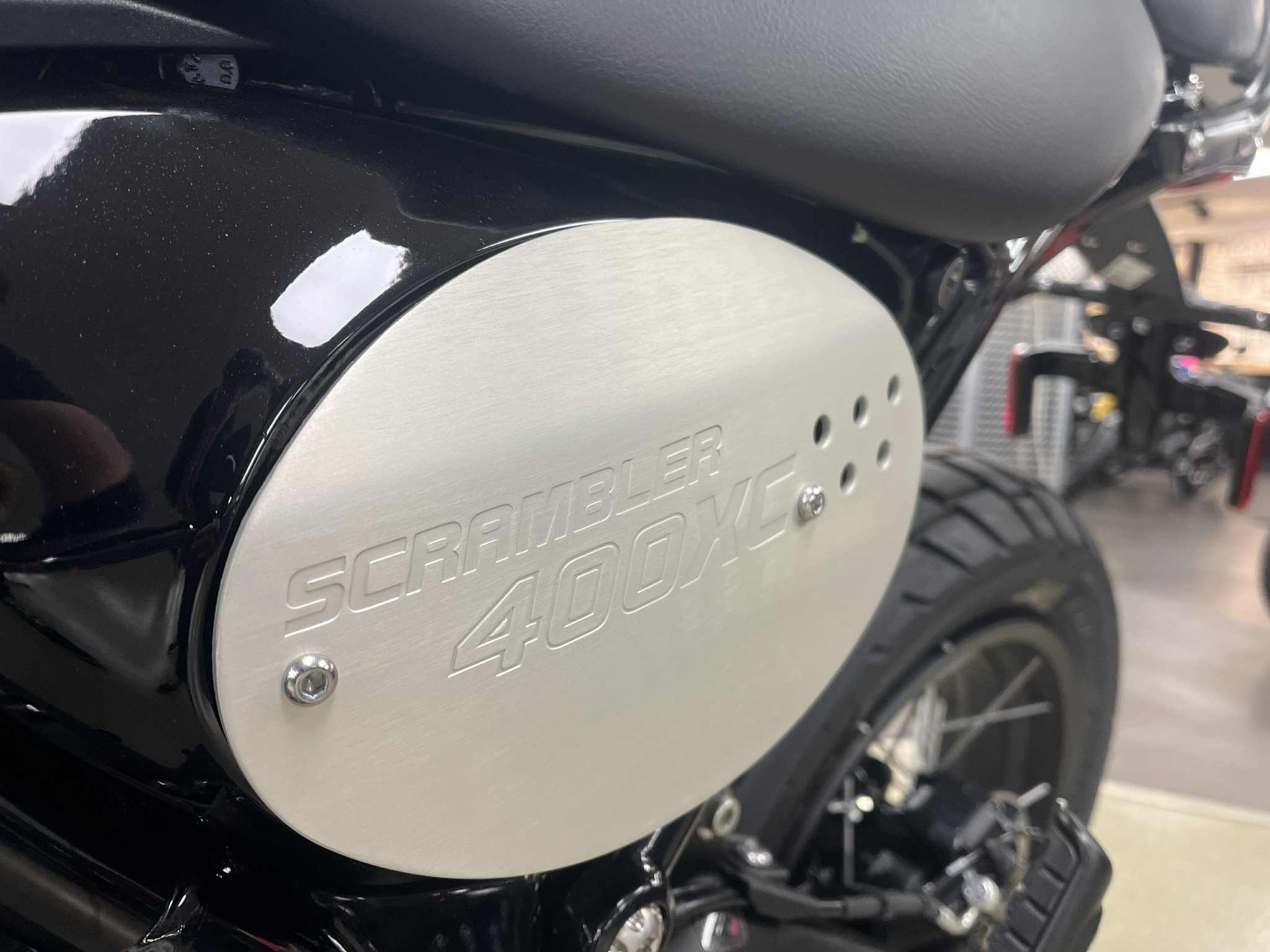 2026 Triumph Scrambler 400 XC - Photo 3