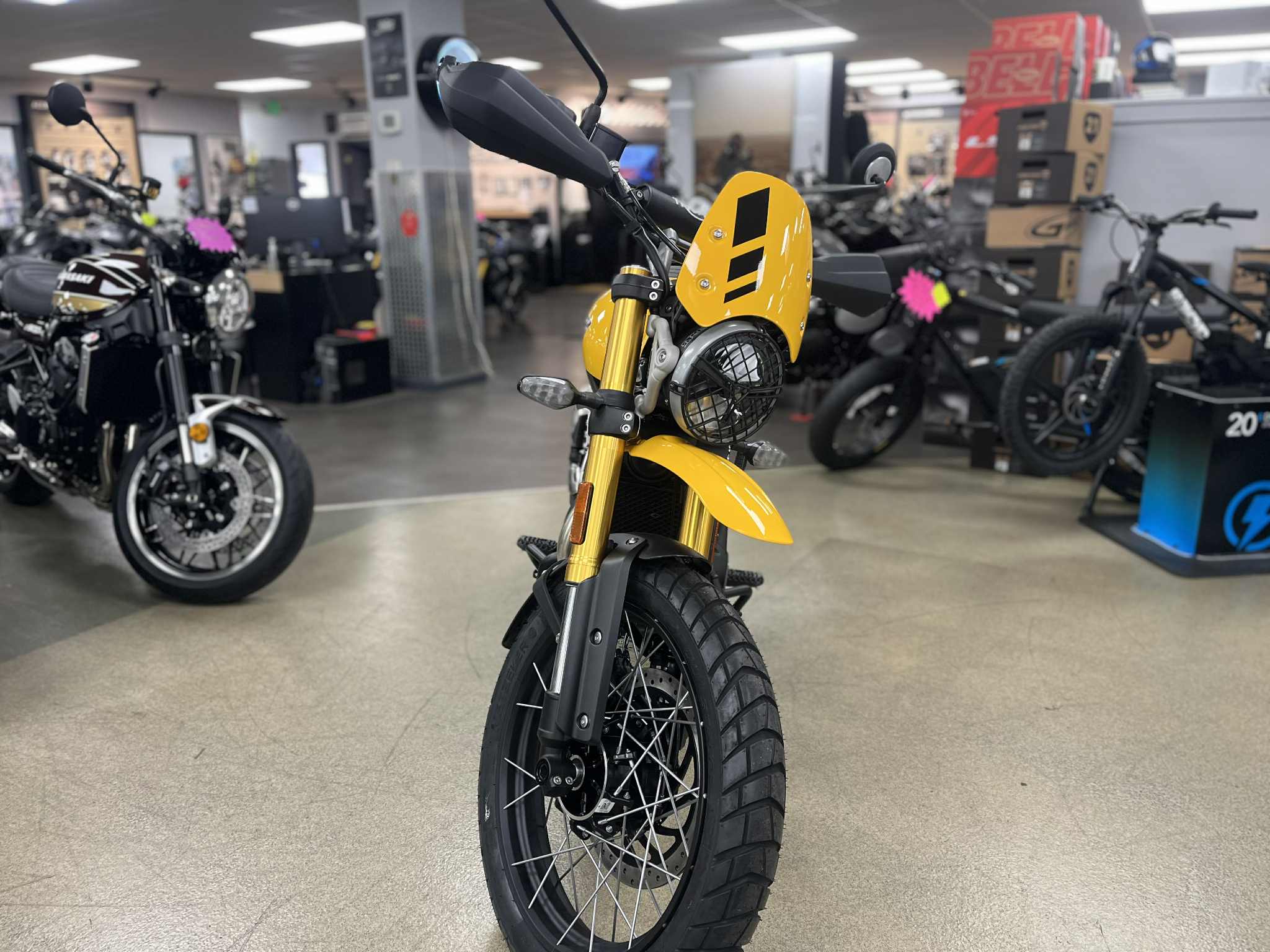2026 Triumph Scrambler 400 XC - Photo 5