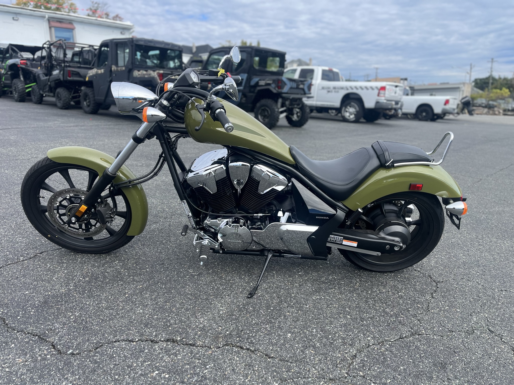 2024 Honda FURY ABS Base - Photo 2