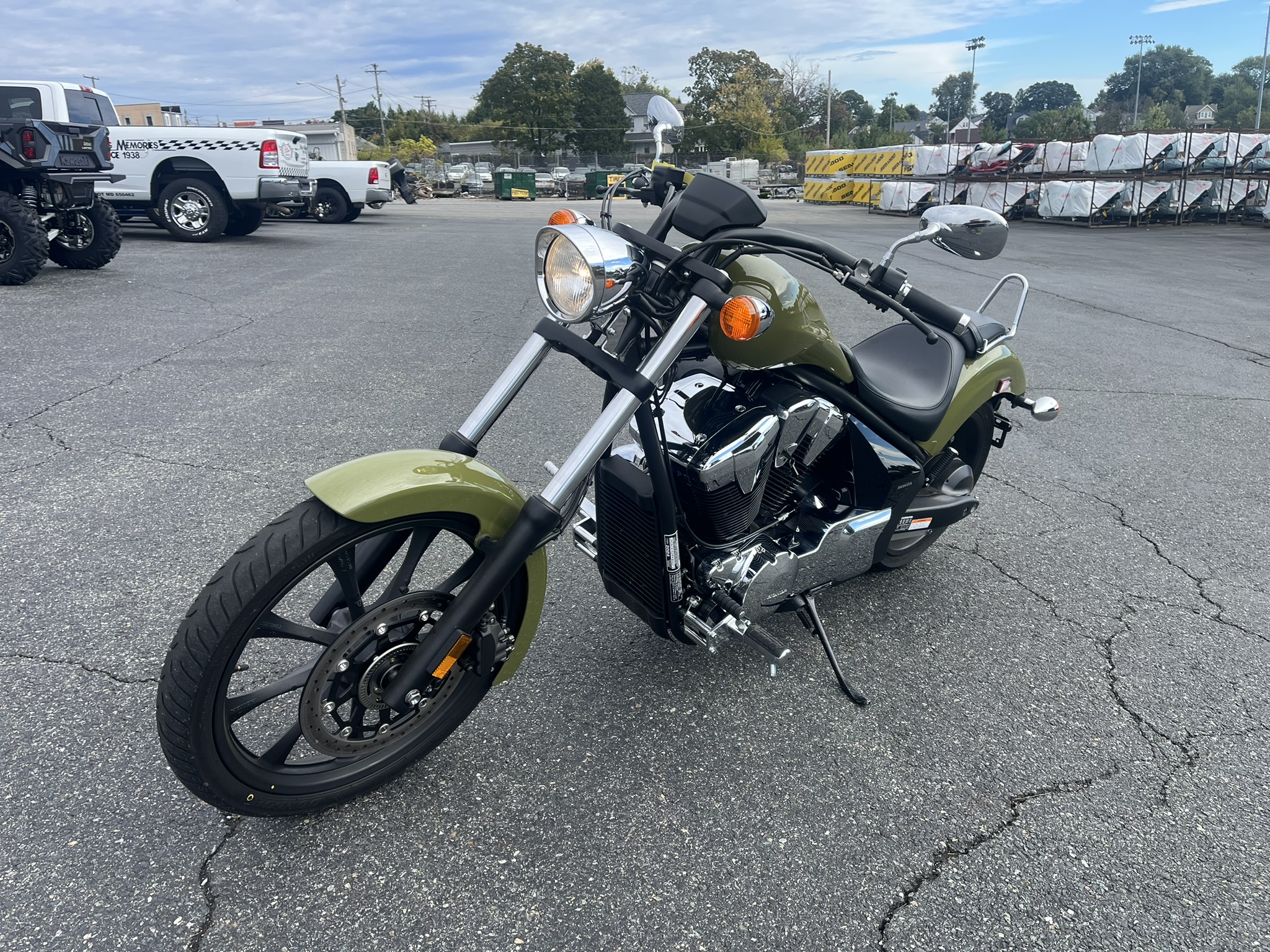 2024 Honda FURY ABS Base - Photo 3