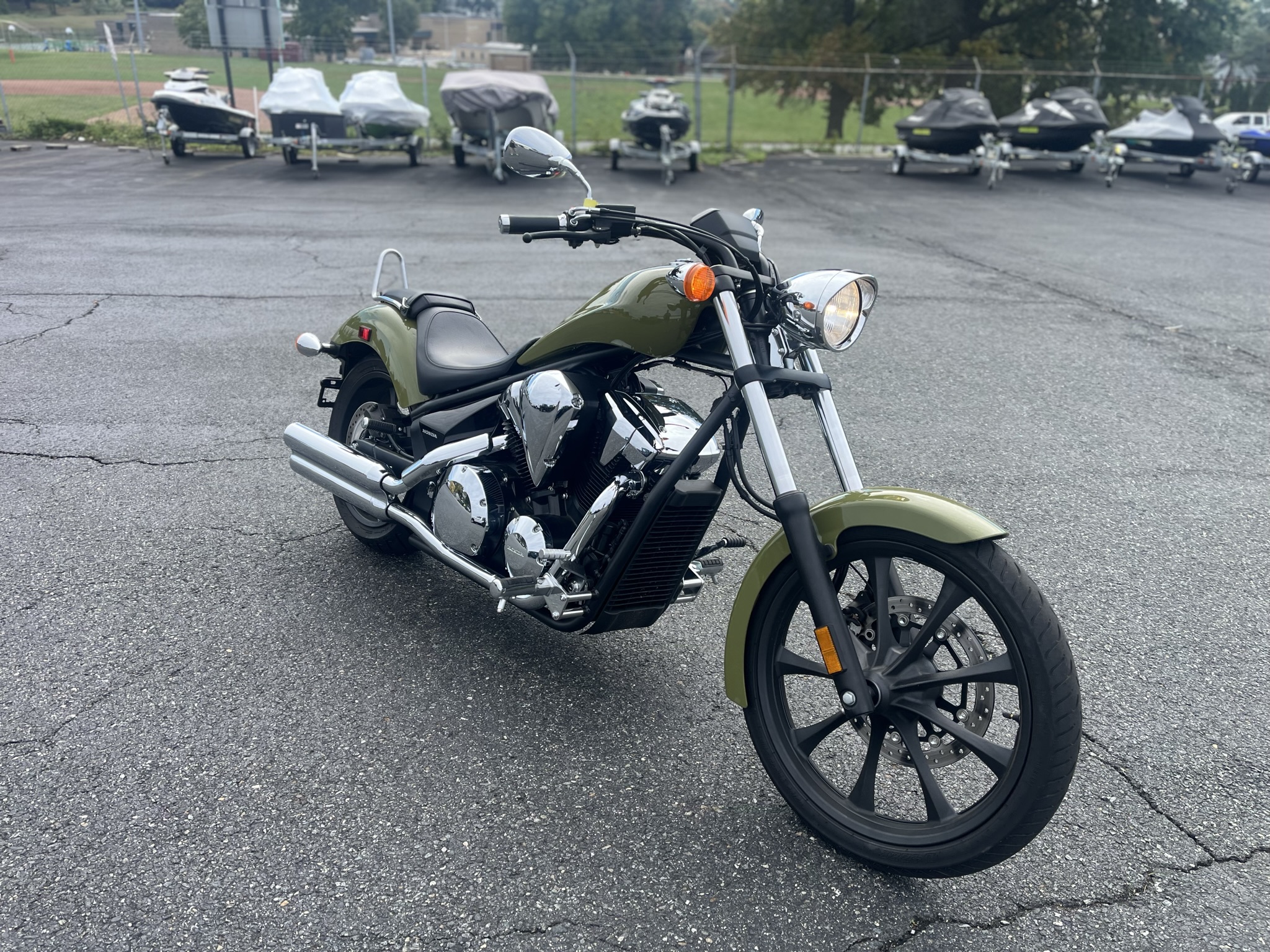 2024 Honda FURY ABS Base - Photo 6