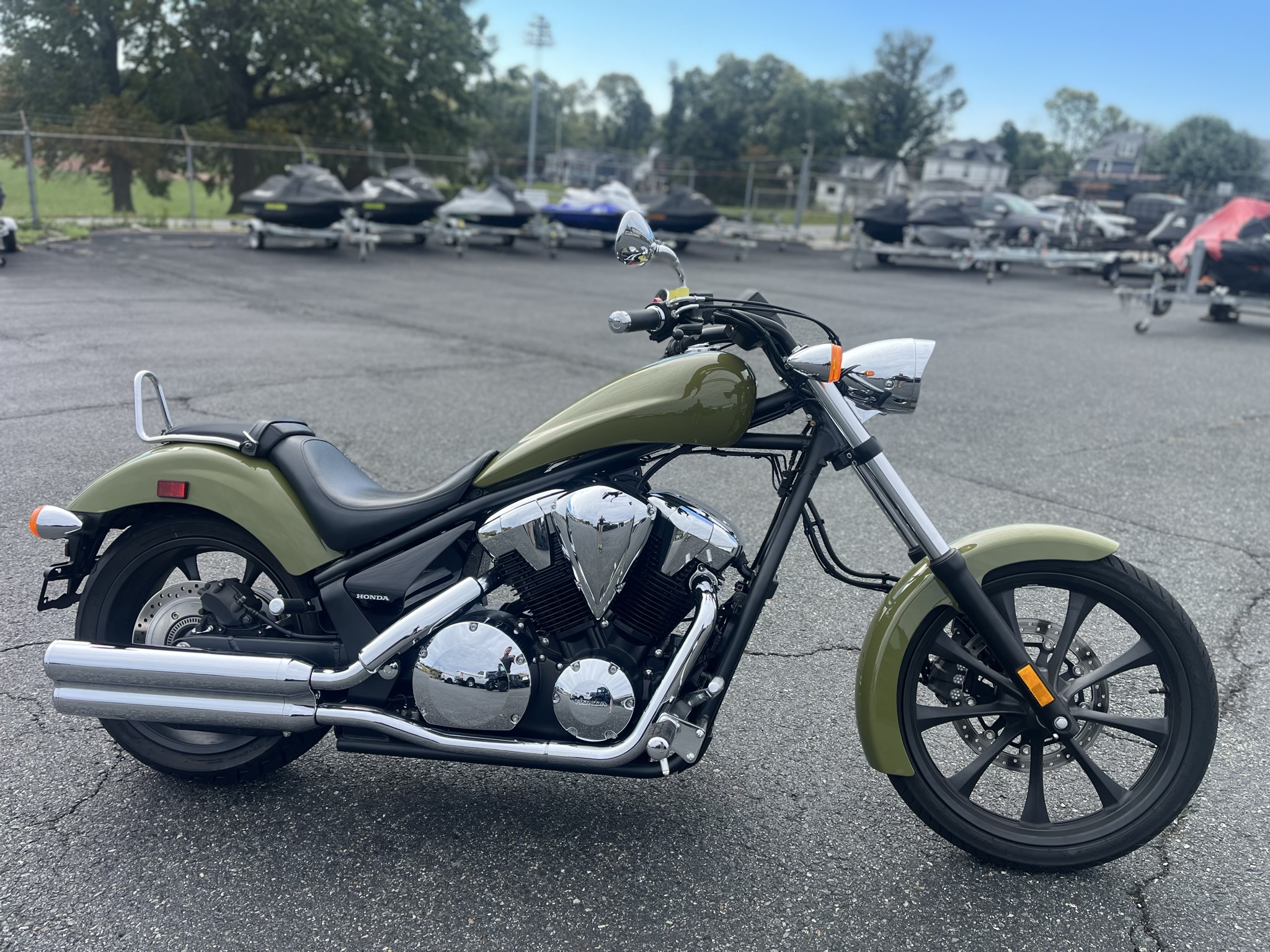 2024 Honda FURY ABS Base