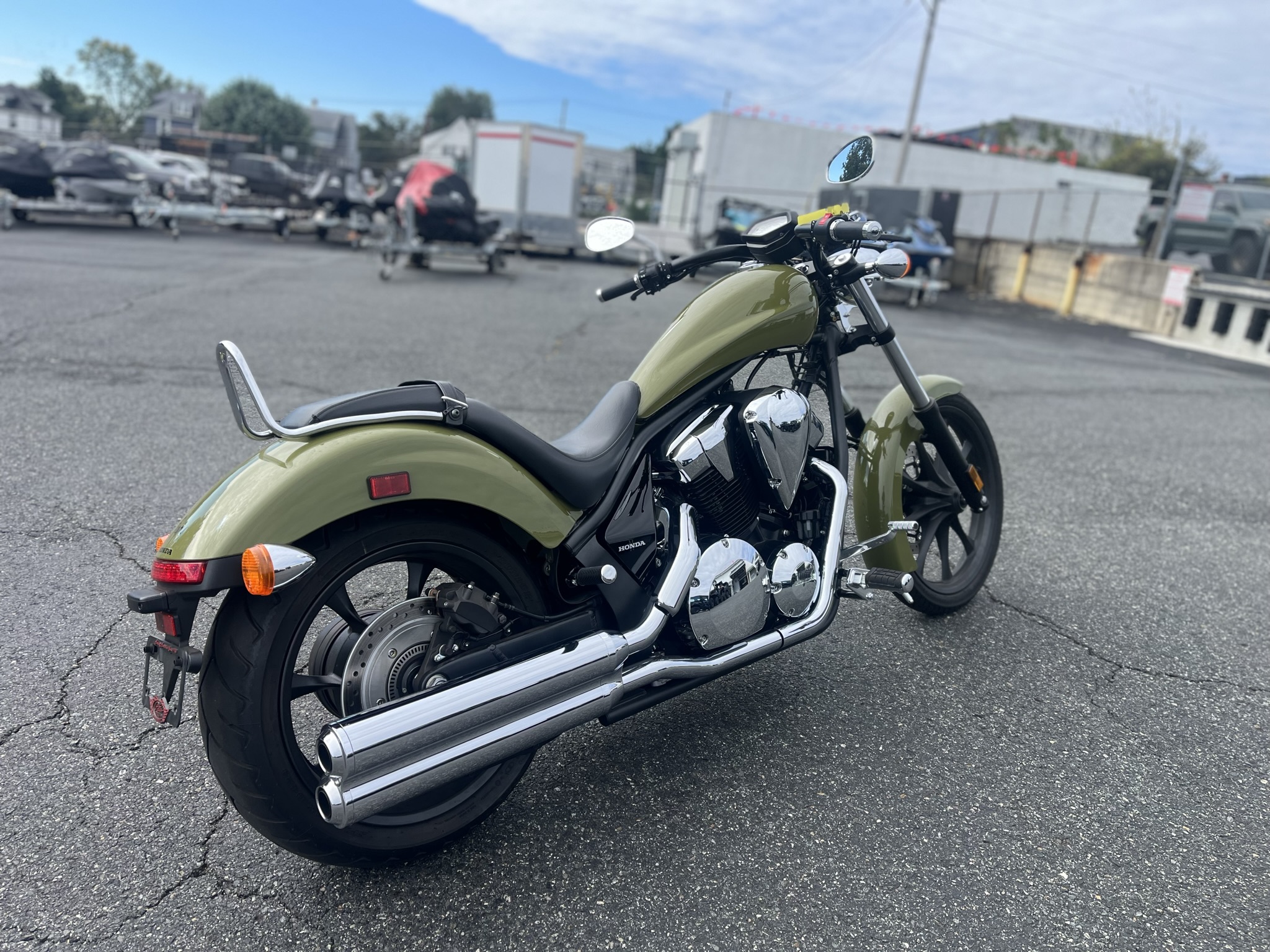 2024 Honda FURY ABS Base - Photo 7