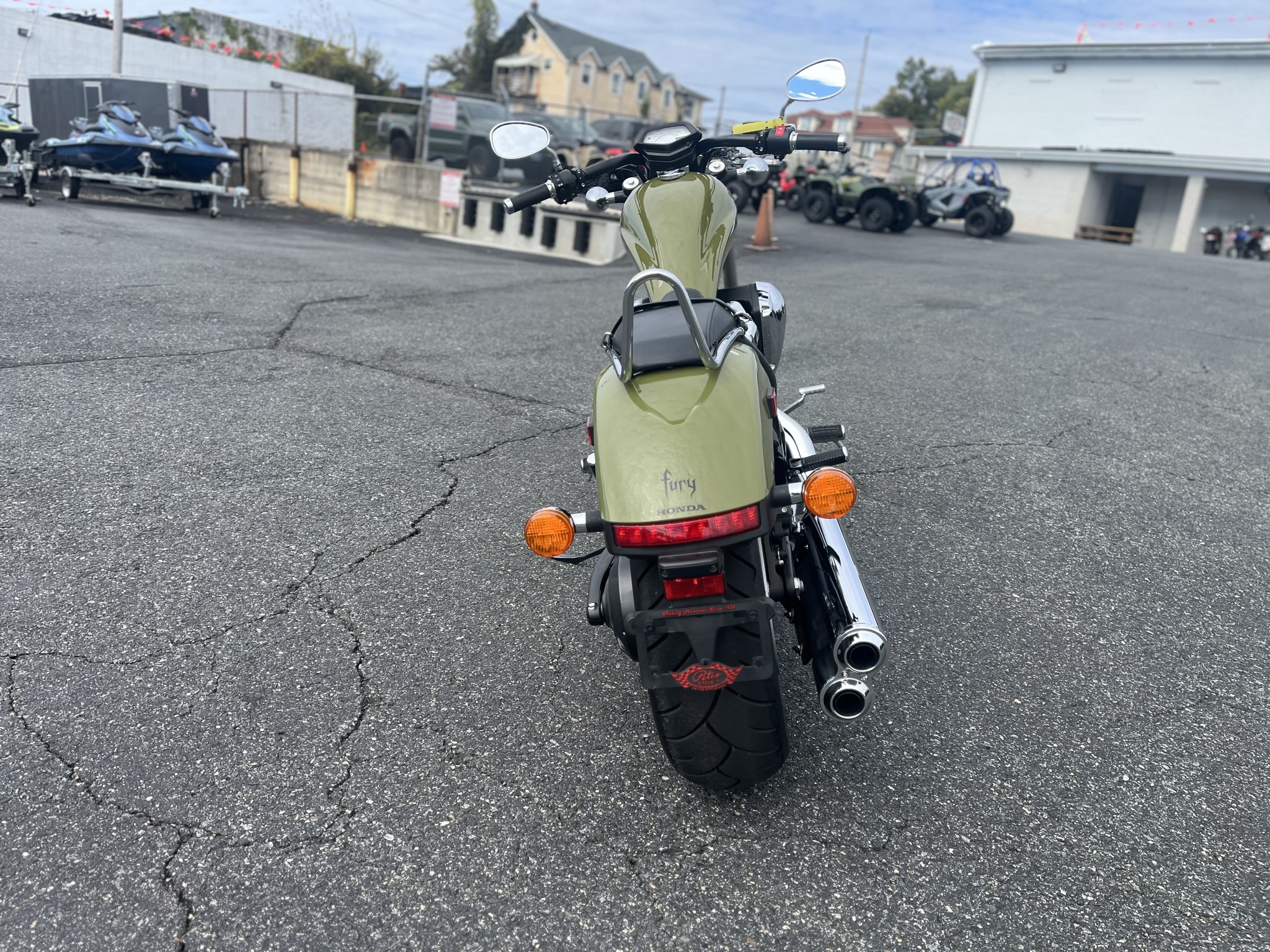 2024 Honda FURY ABS Base - Photo 8