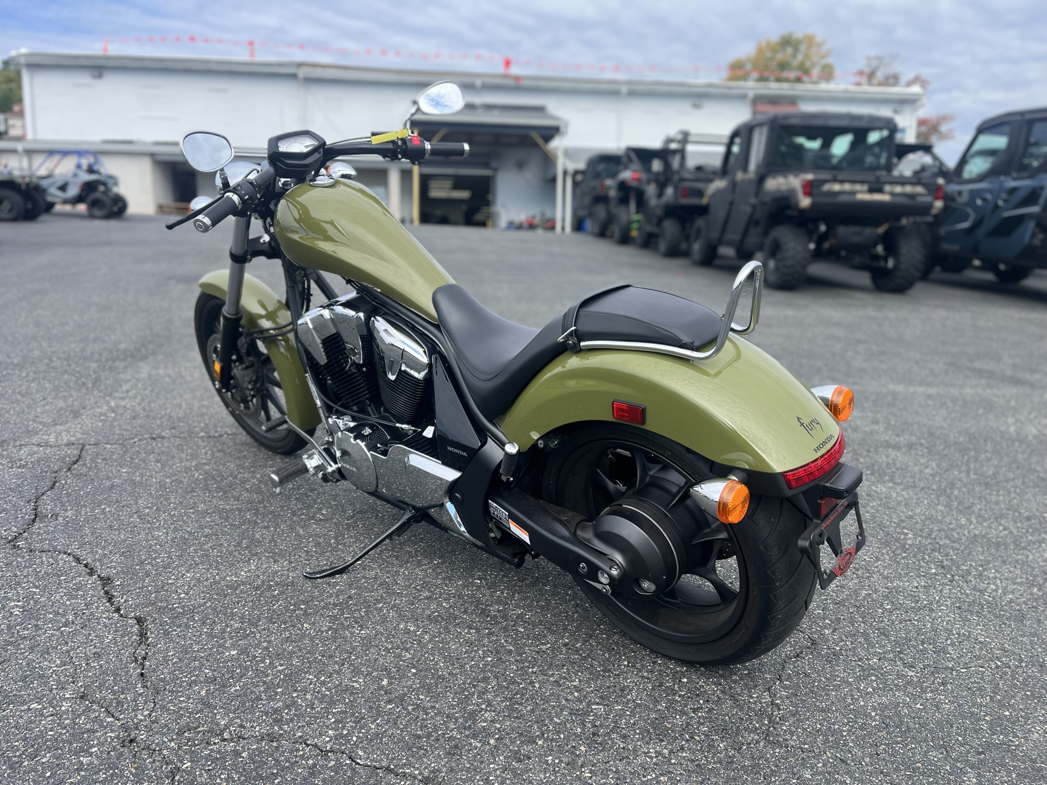2024 Honda FURY ABS Base - Photo 9