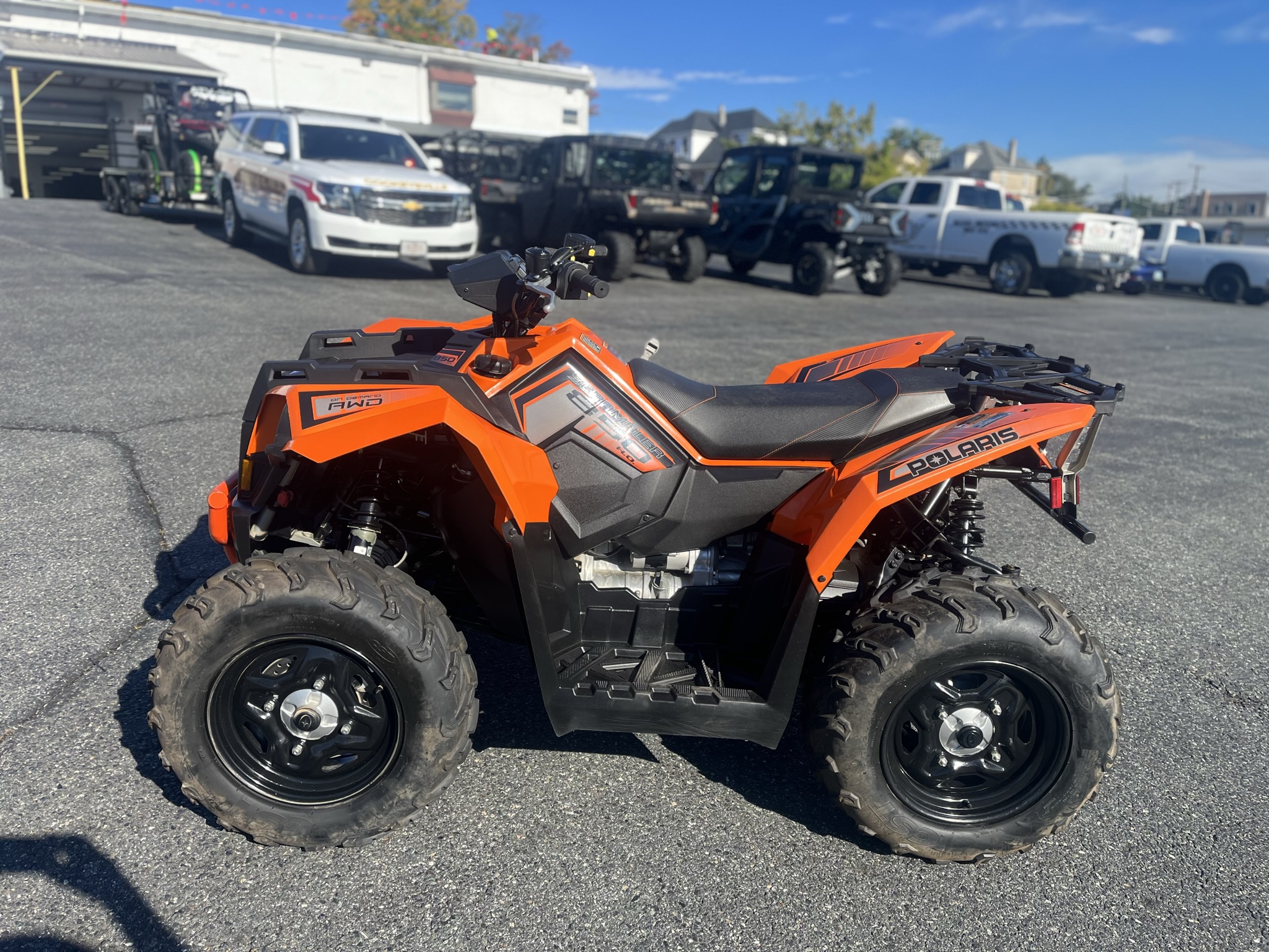 2023 Polaris SCRAMBLER 850 - ORANGE BURST - Photo 2
