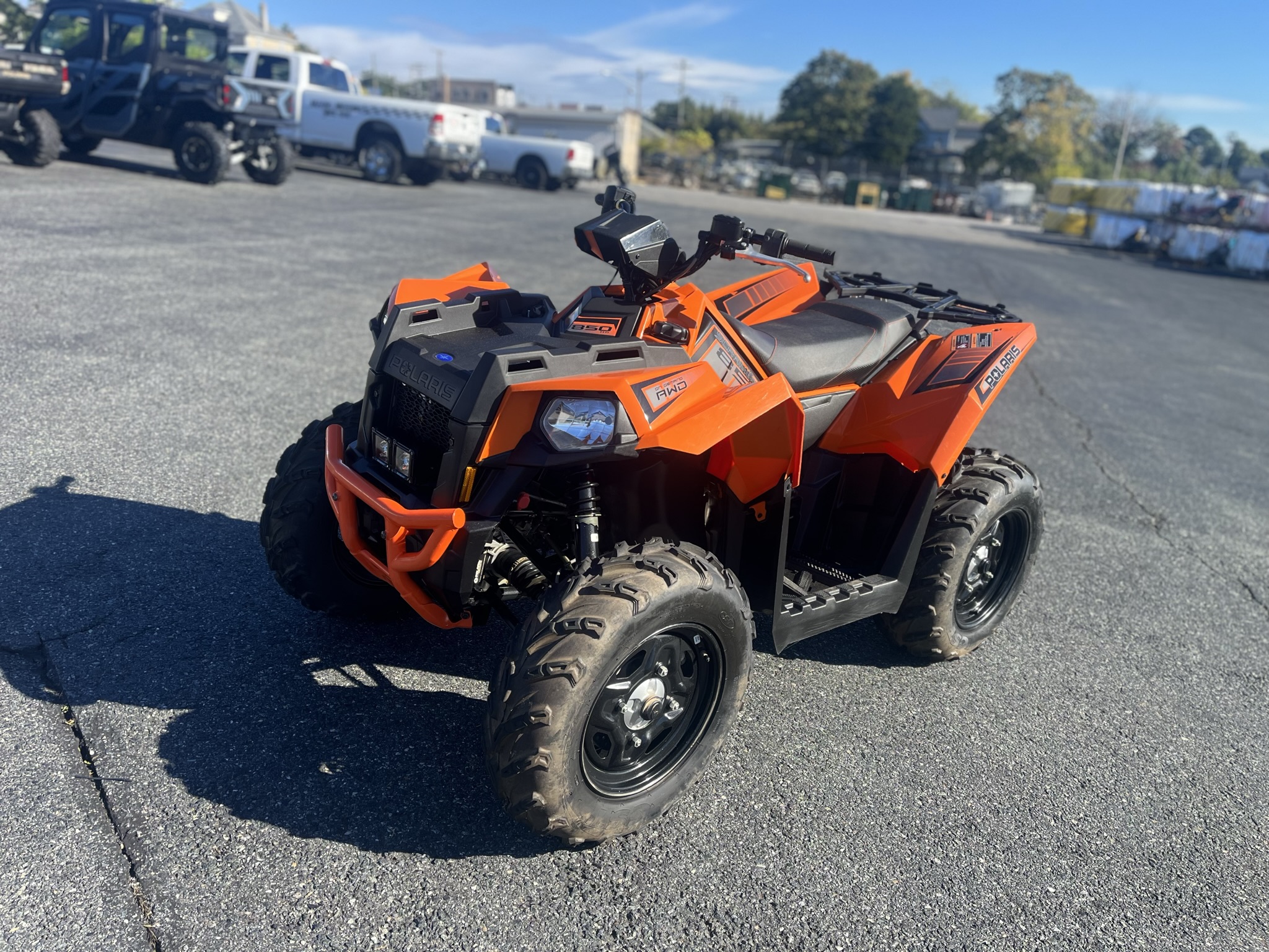 2023 Polaris SCRAMBLER 850 - ORANGE BURST - Photo 3