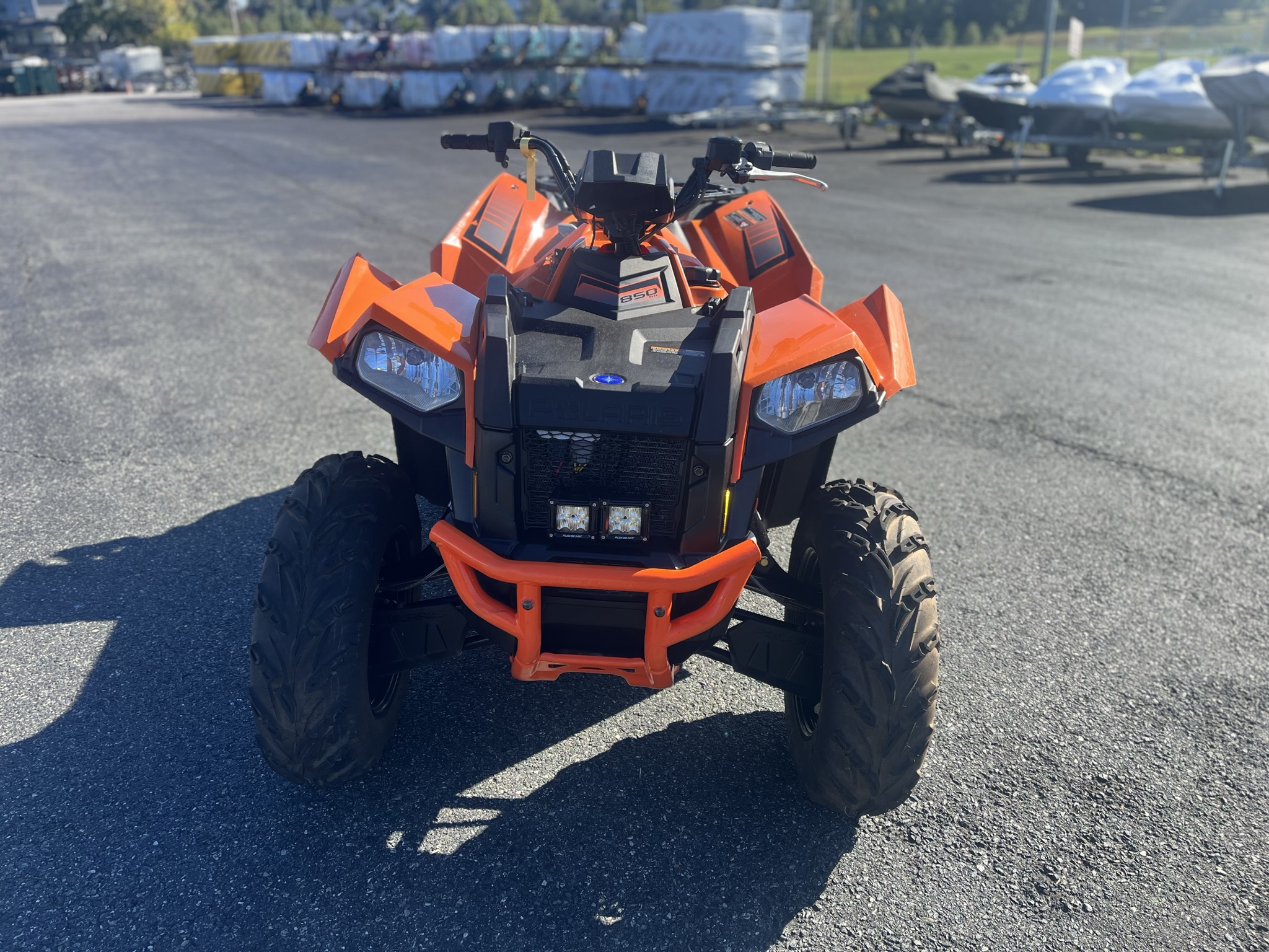 2023 Polaris SCRAMBLER 850 - ORANGE BURST - Photo 4