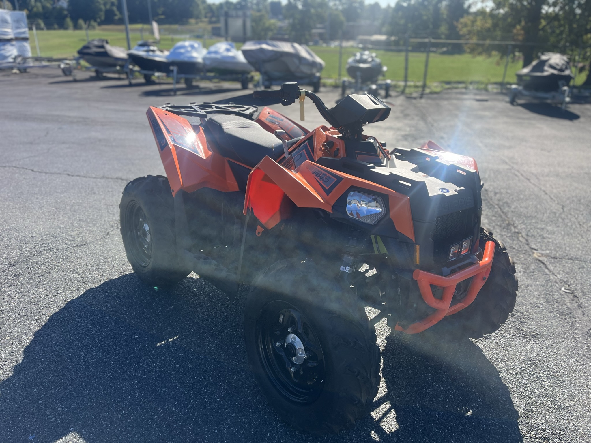 2023 Polaris SCRAMBLER 850 - ORANGE BURST - Photo 6