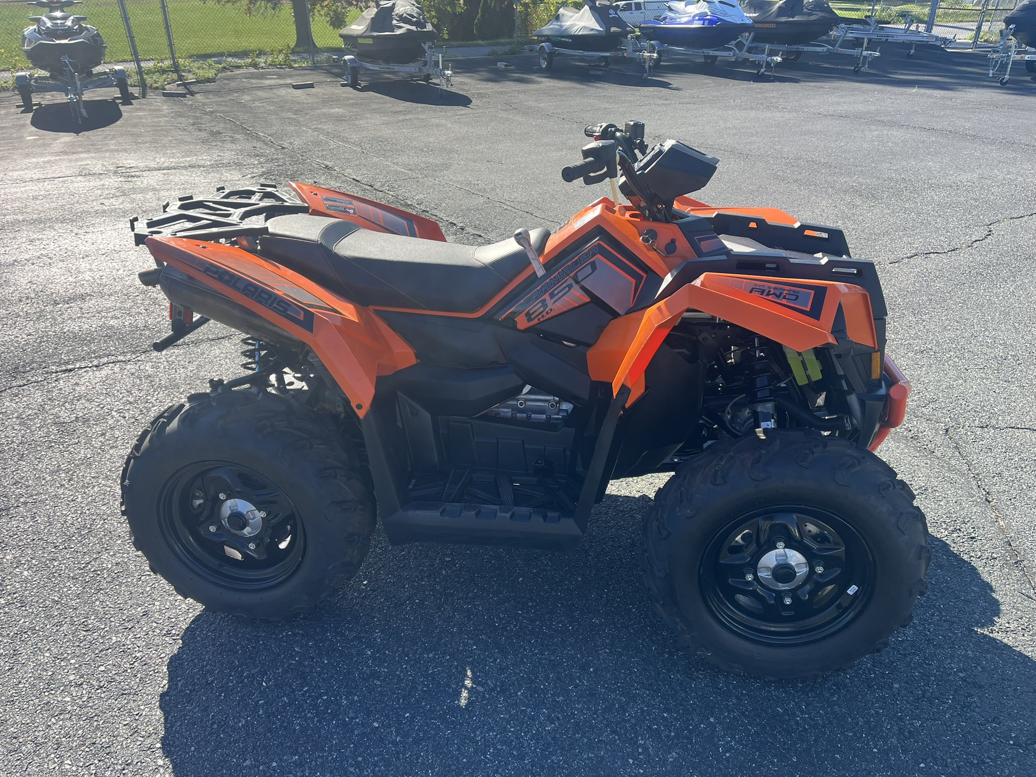 2023 Polaris SCRAMBLER 850 - ORANGE BURST