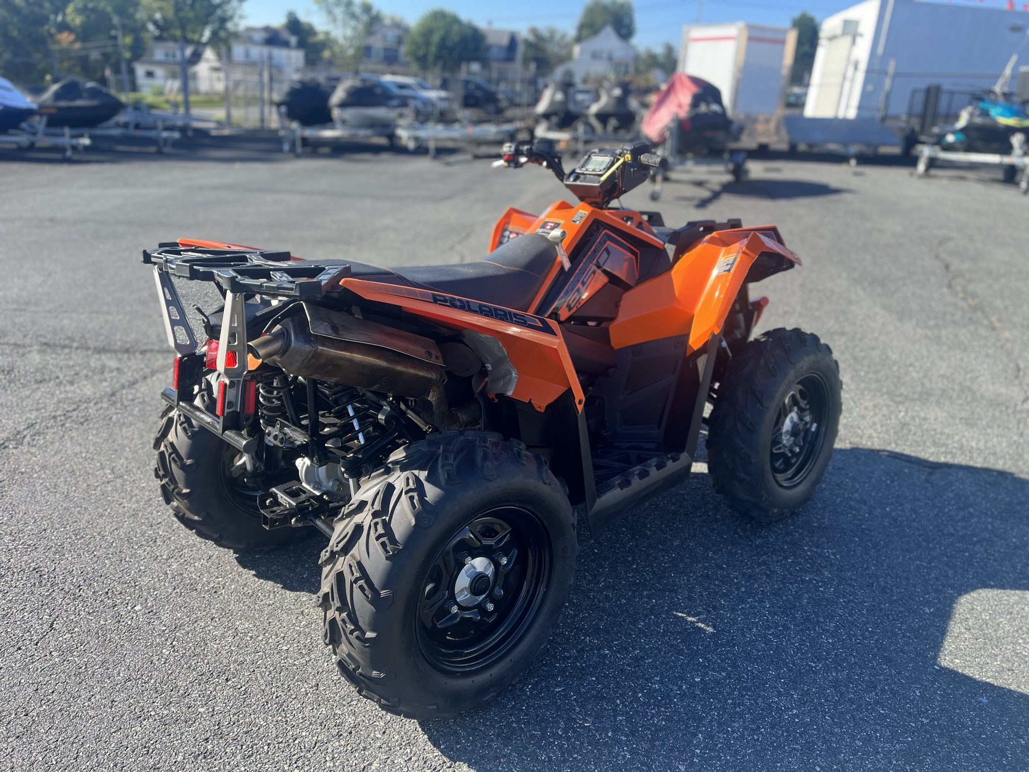 2023 Polaris SCRAMBLER 850 - ORANGE BURST - Photo 7