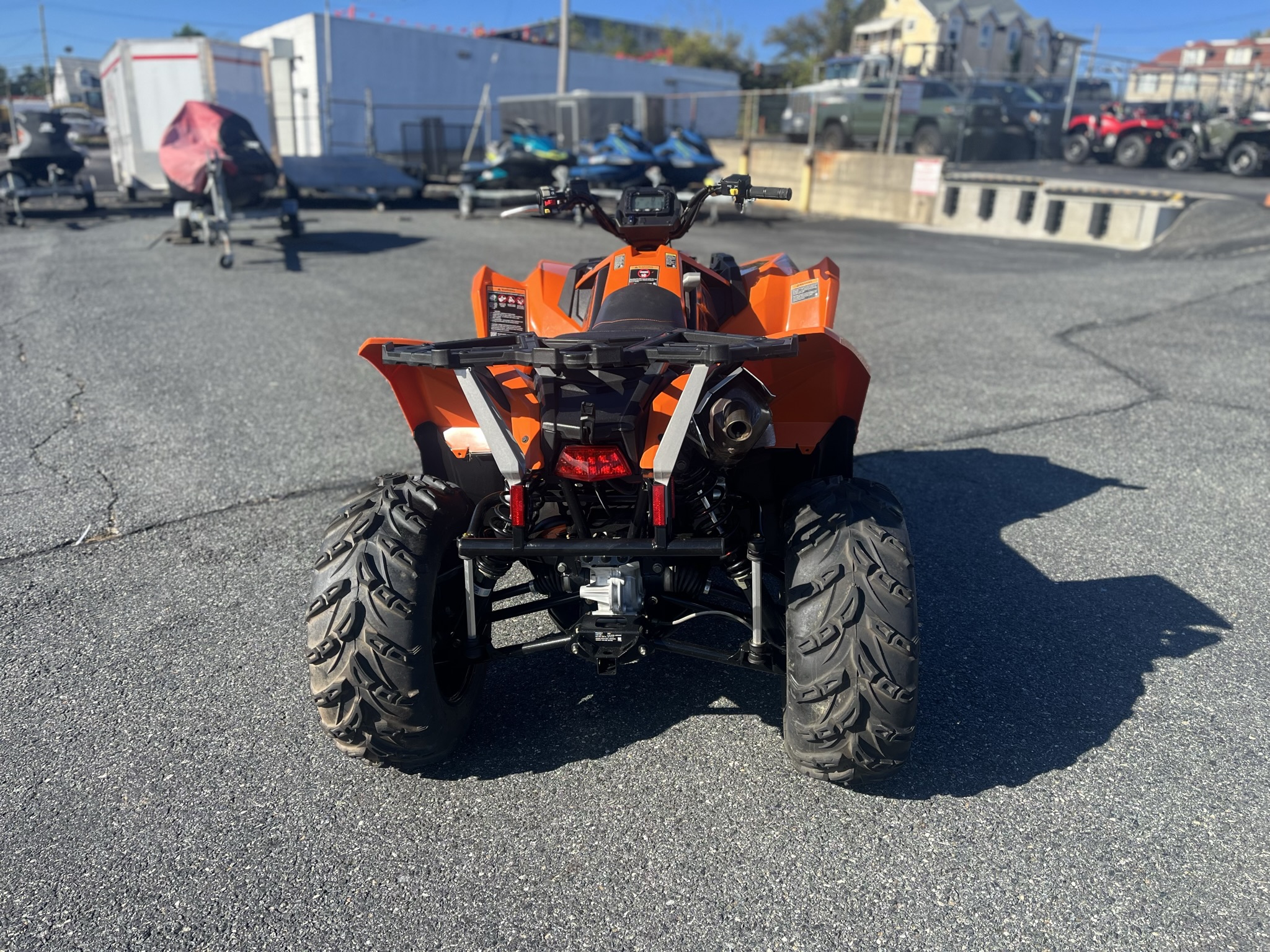 2023 Polaris SCRAMBLER 850 - ORANGE BURST - Photo 8