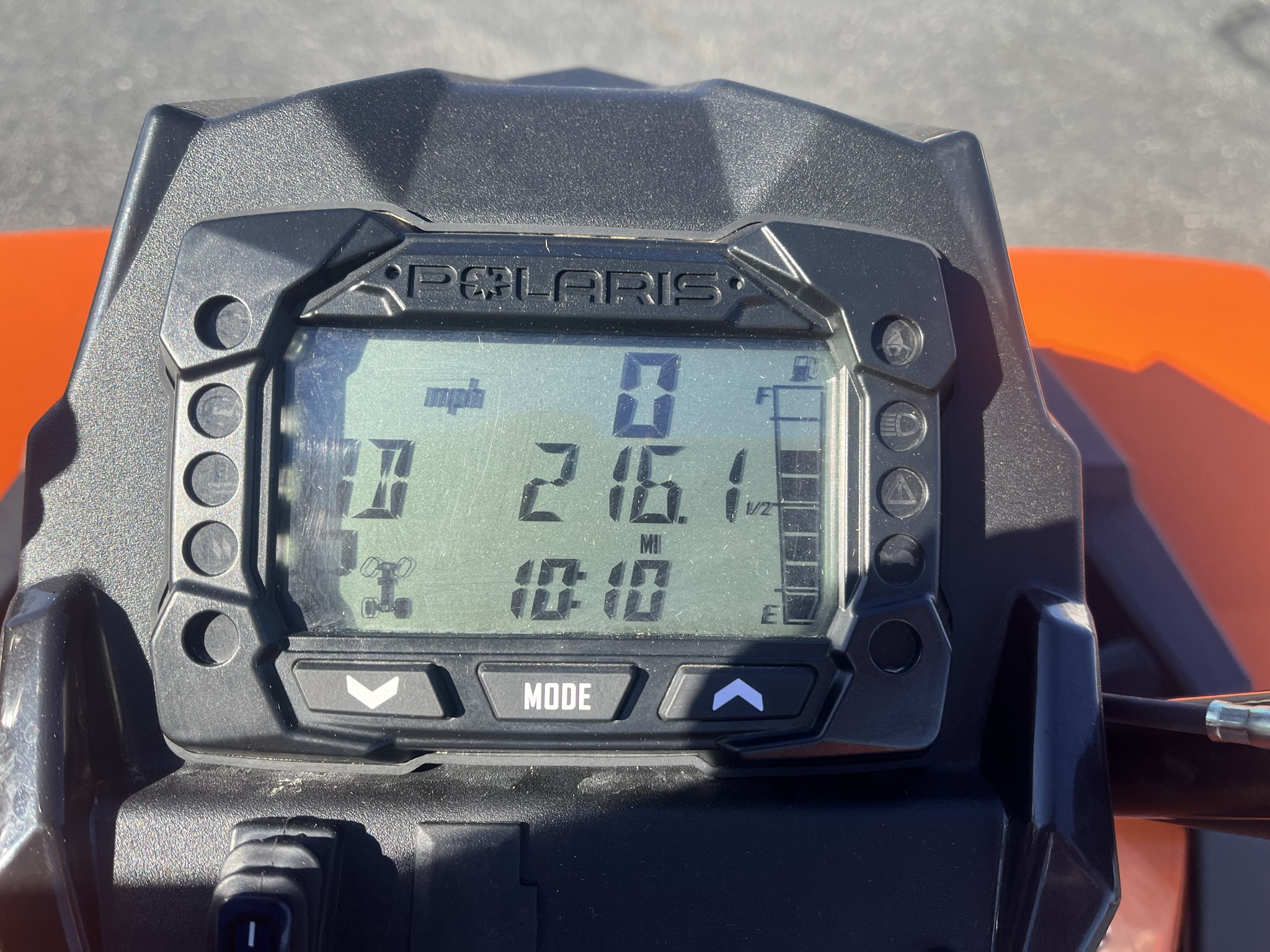2023 Polaris SCRAMBLER 850 - ORANGE BURST - Photo 10
