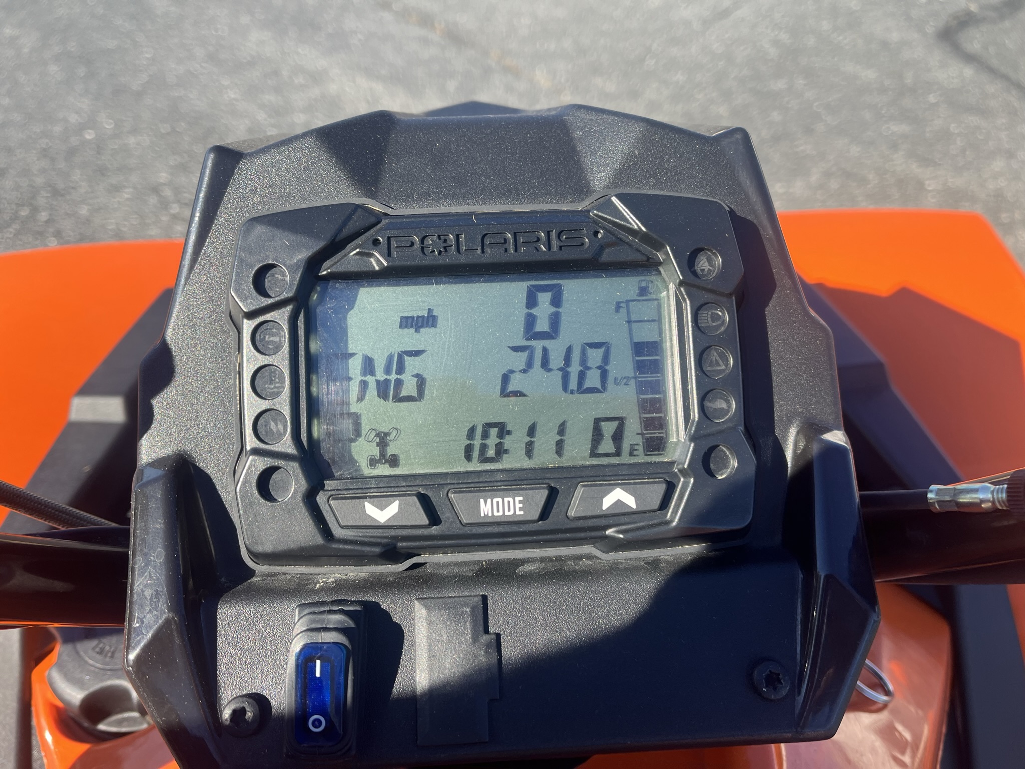 2023 Polaris SCRAMBLER 850 - ORANGE BURST - Photo 11