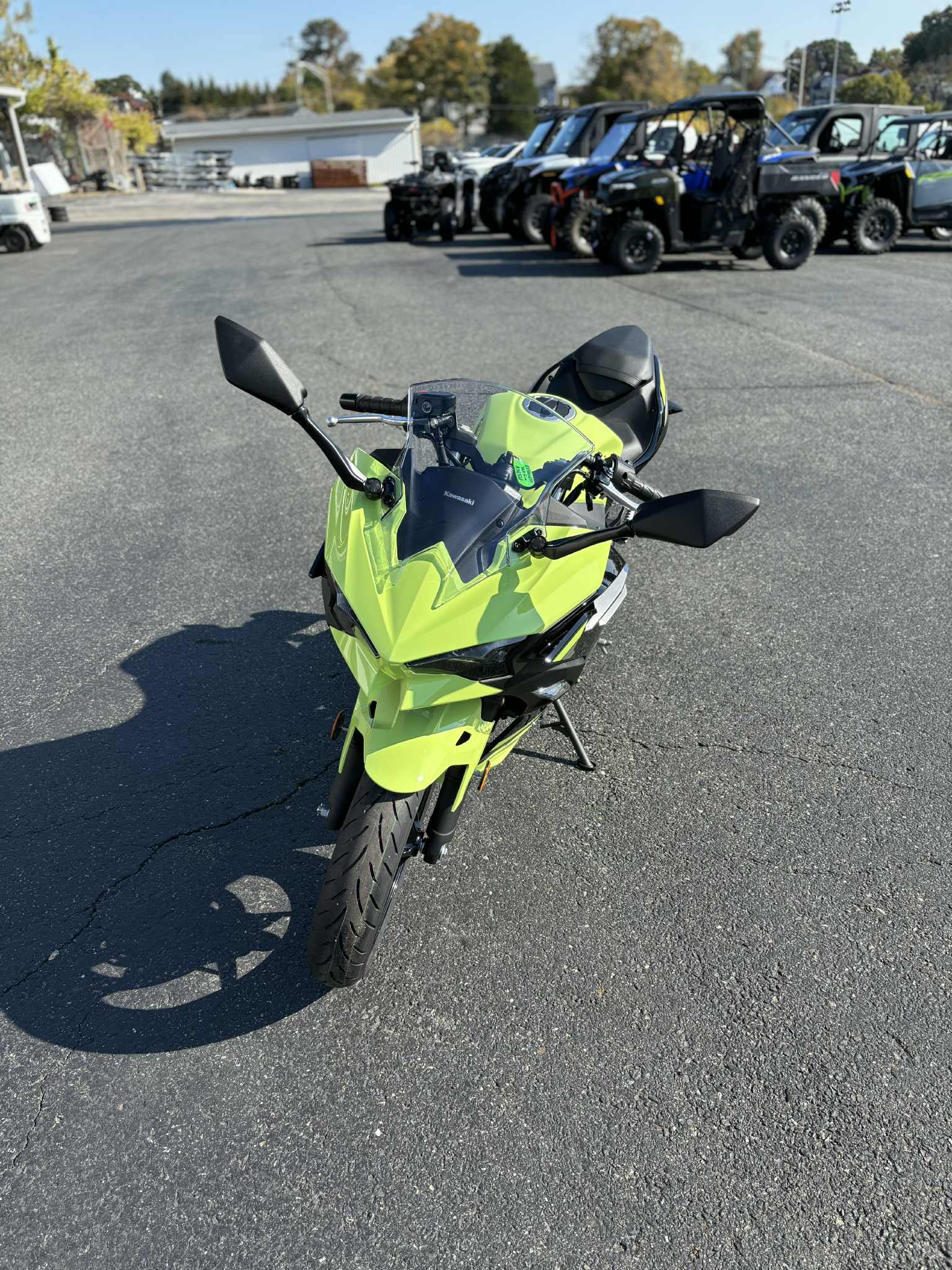 2026 Kawasaki Ninja® 500 ABS - Photo 10