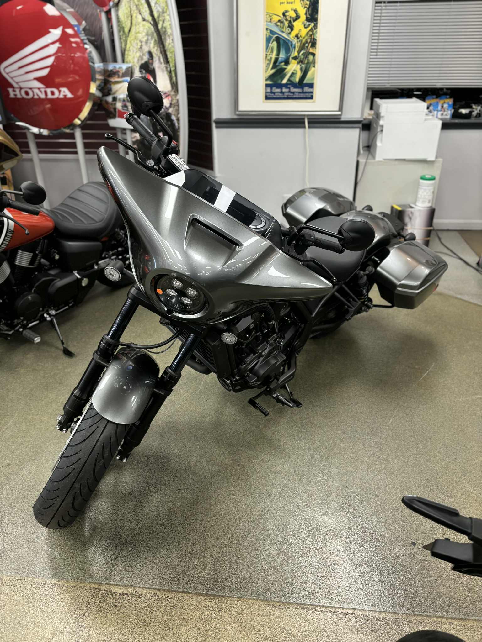 2025 Honda REBEL 1100 T - Photo 8