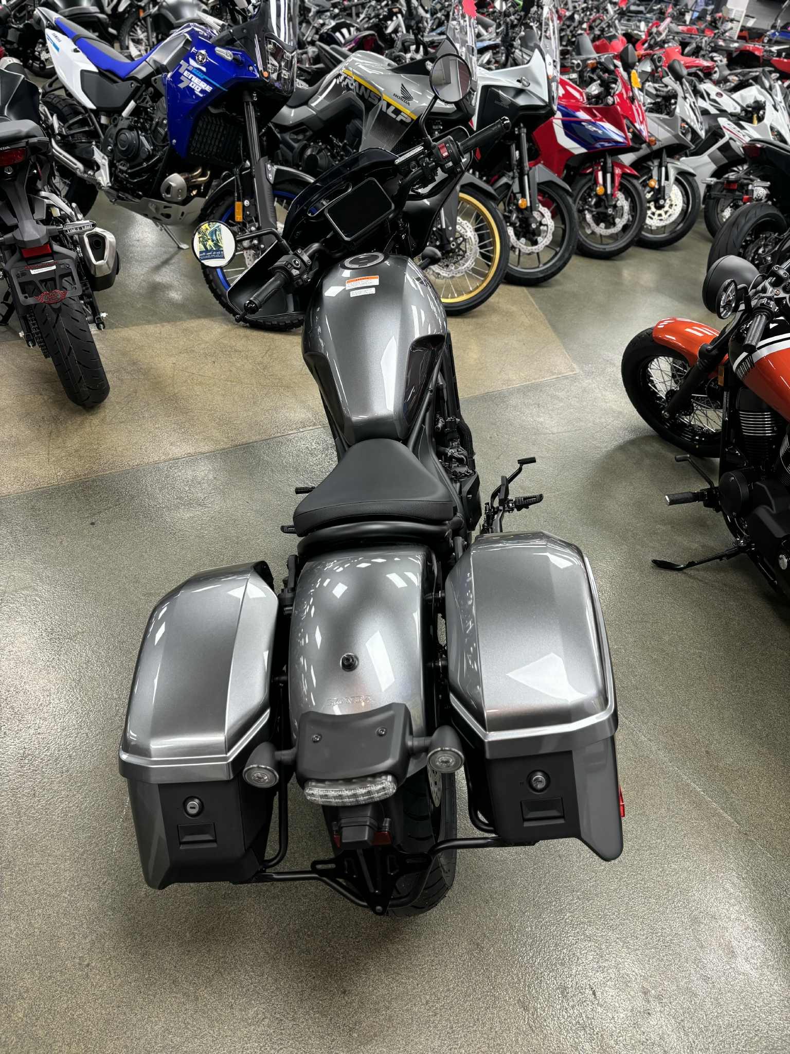 2025 Honda REBEL 1100 T - Photo 6