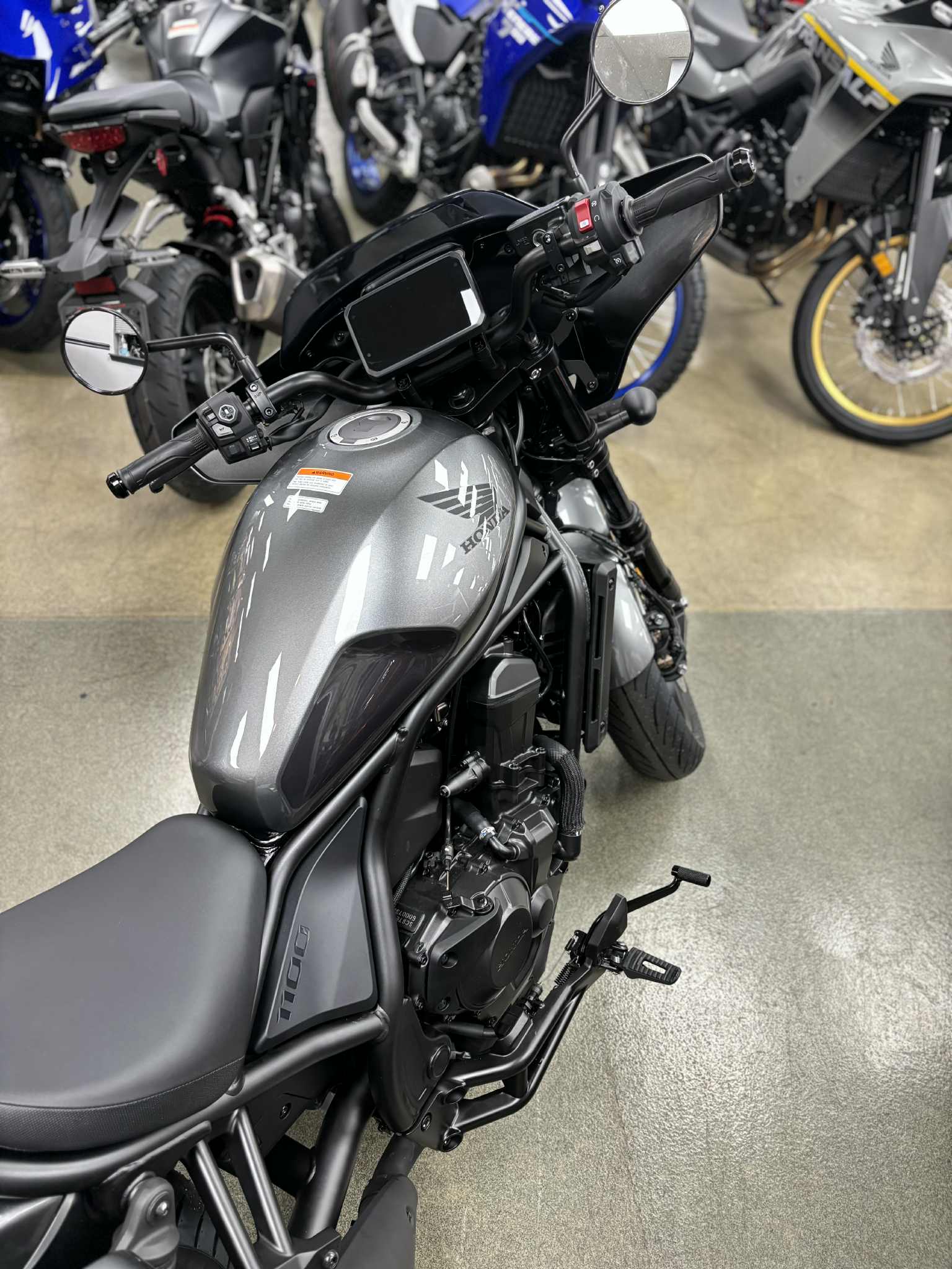 2025 Honda REBEL 1100 T - Photo 3
