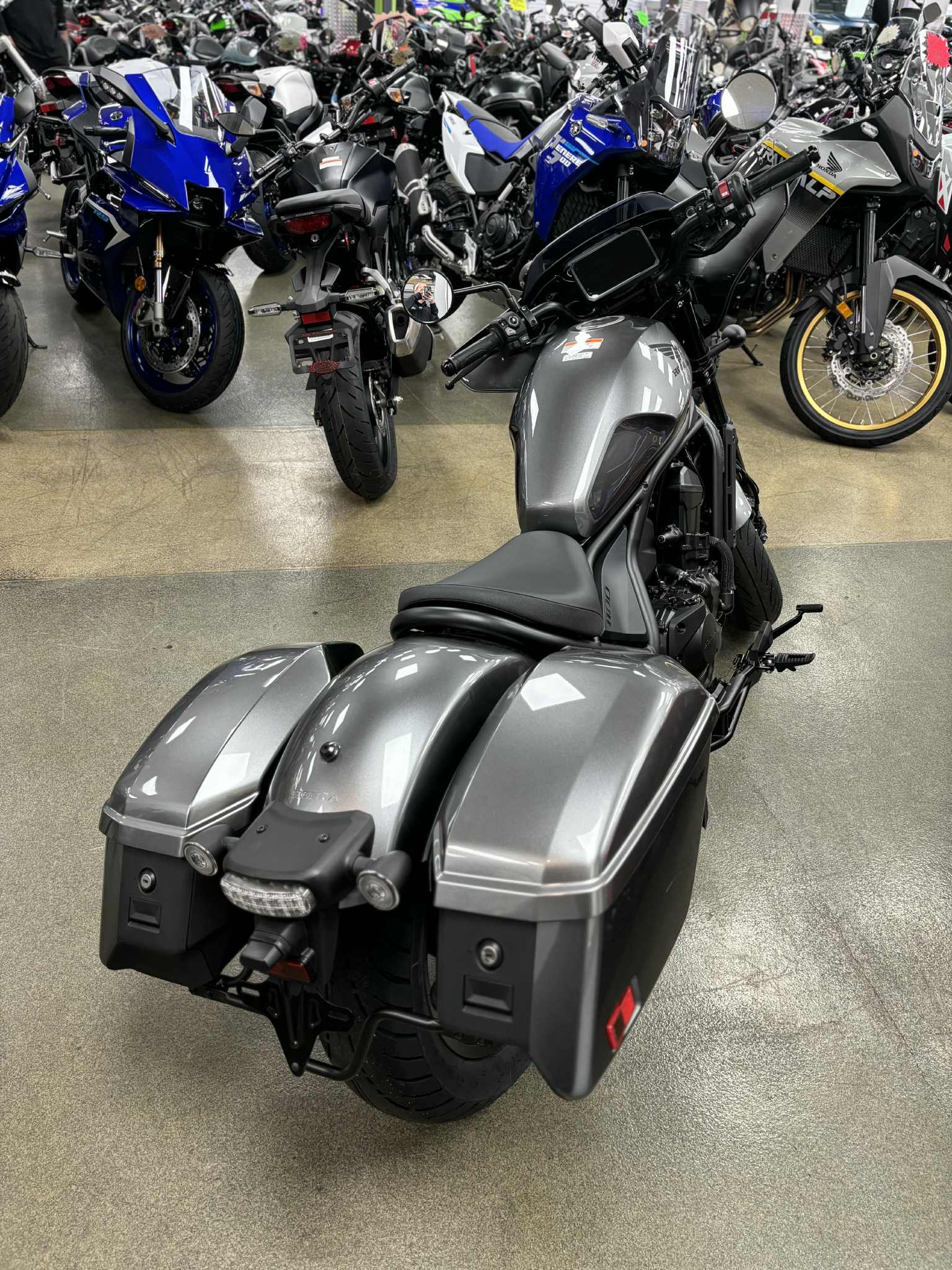 2025 Honda REBEL 1100 T - Photo 5