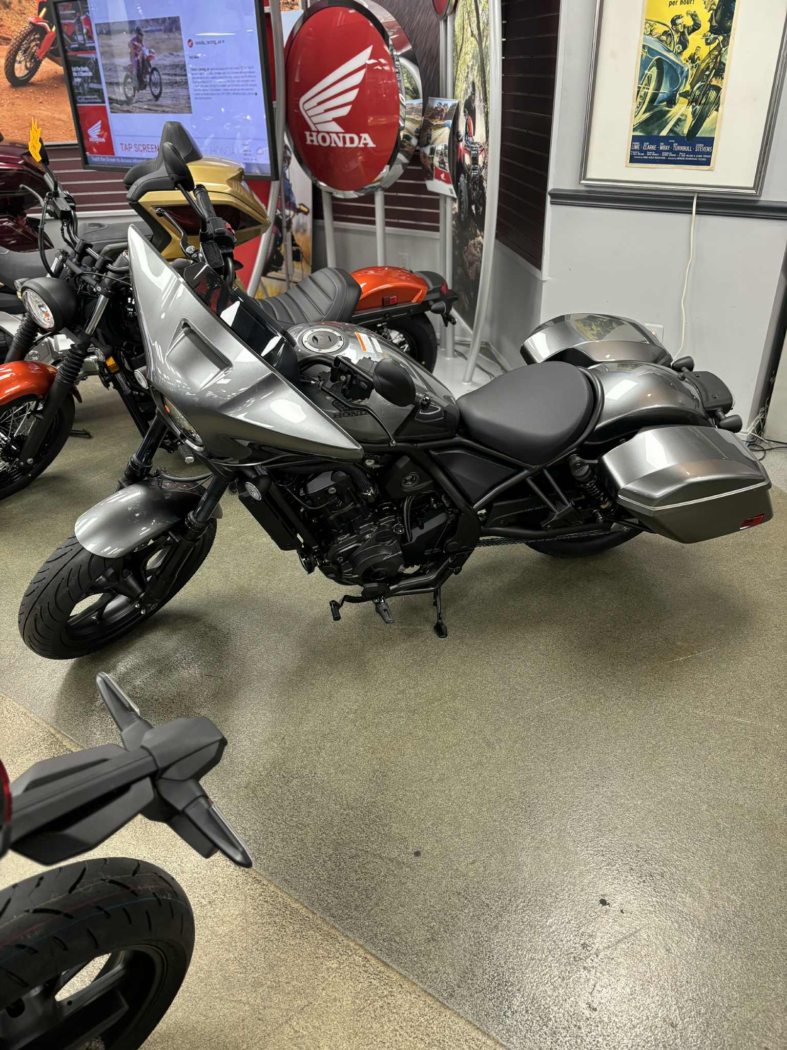 2025 Honda REBEL 1100 T