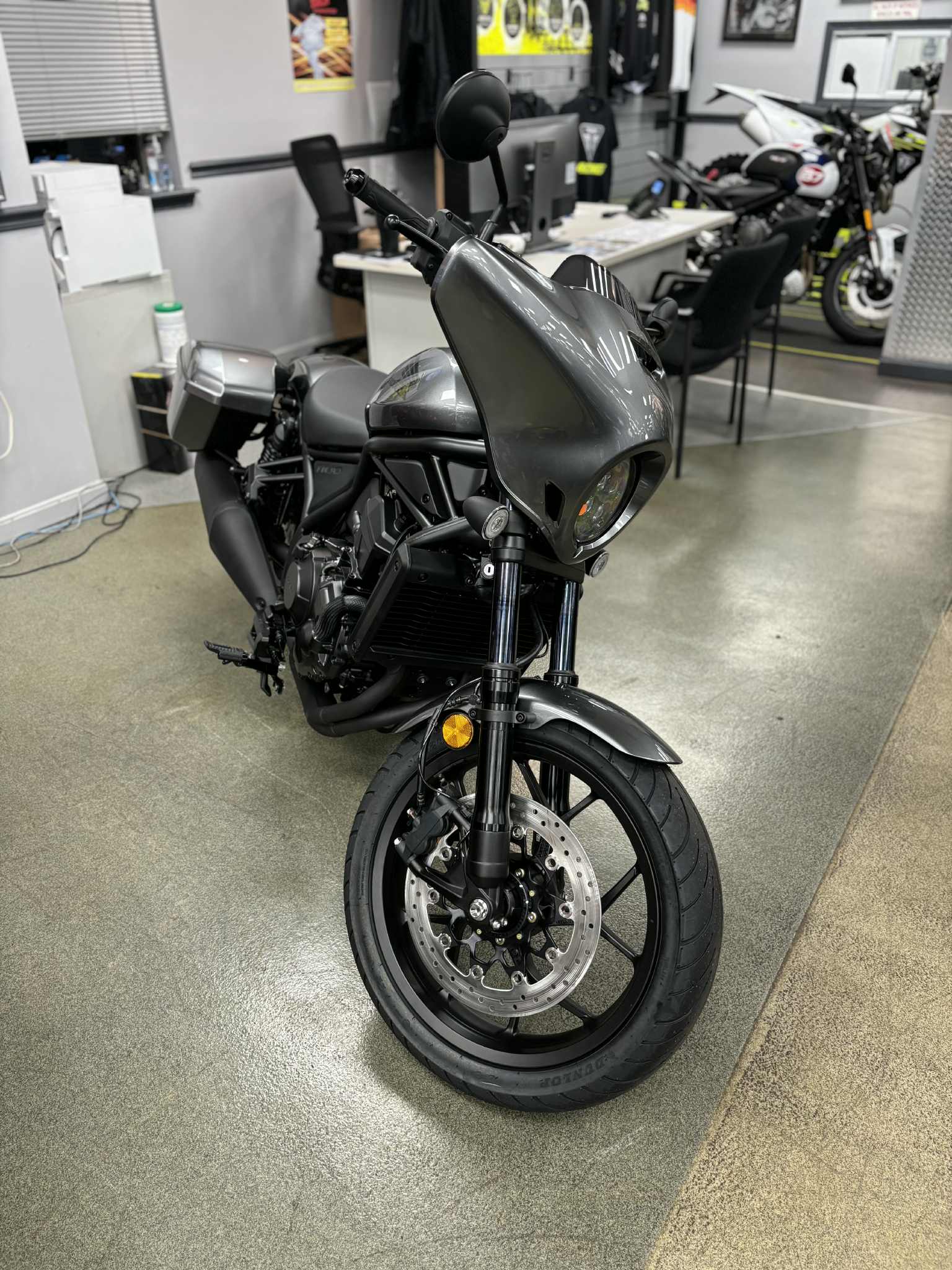 2025 Honda REBEL 1100 T - Photo 10