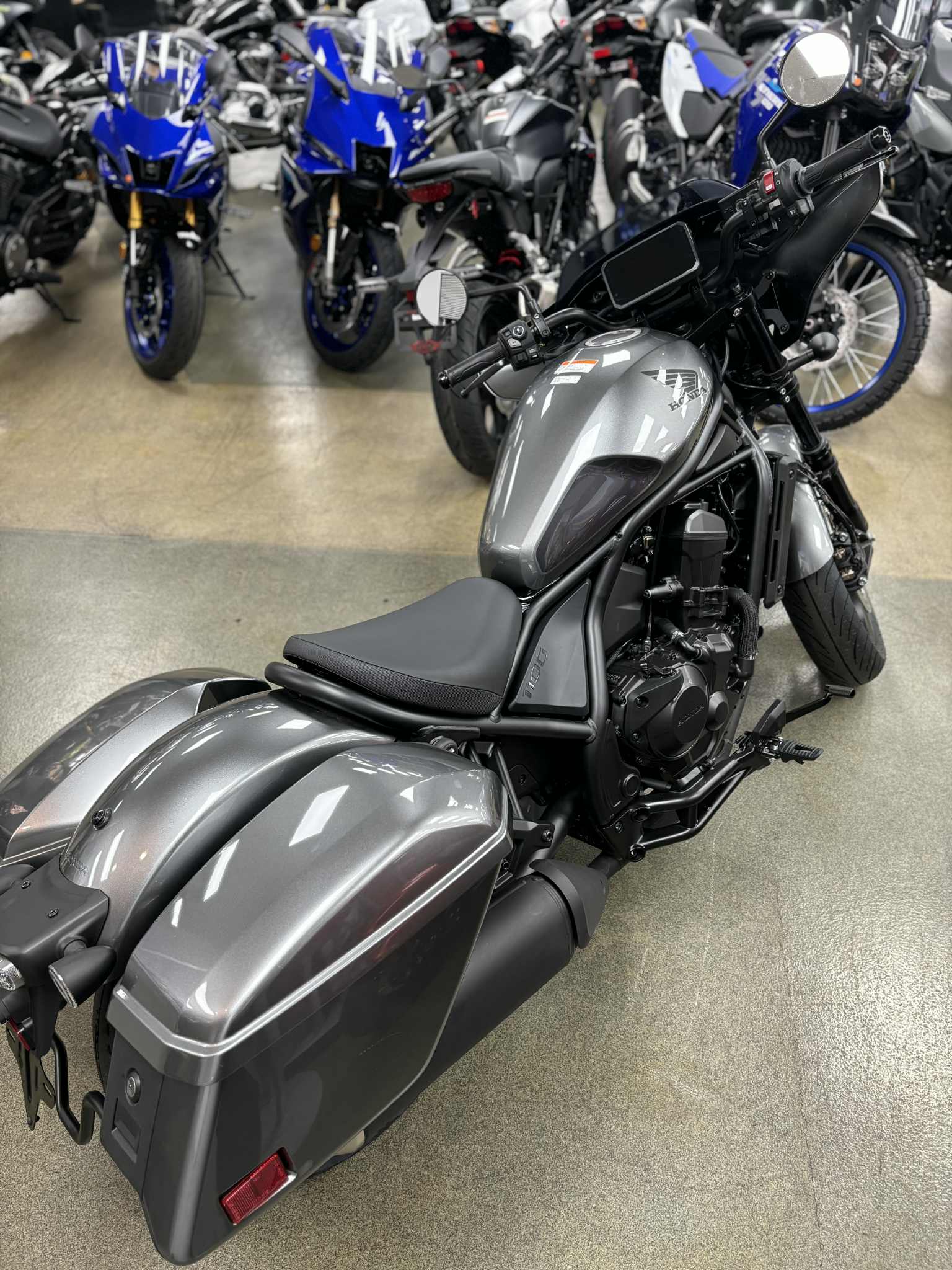 2025 Honda REBEL 1100 T - Photo 4
