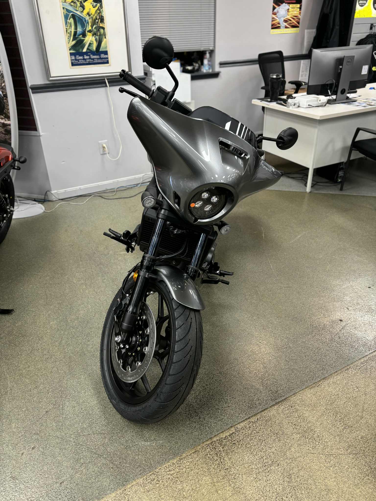 2025 Honda REBEL 1100 T - Photo 9