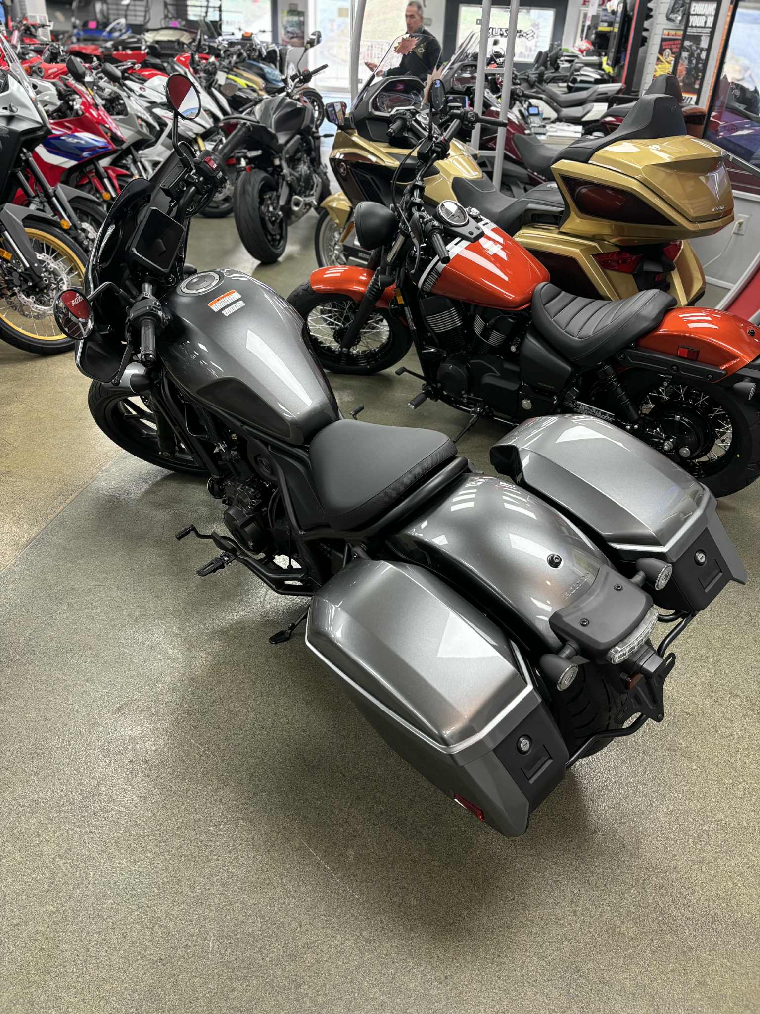 2025 Honda REBEL 1100 T - Photo 7