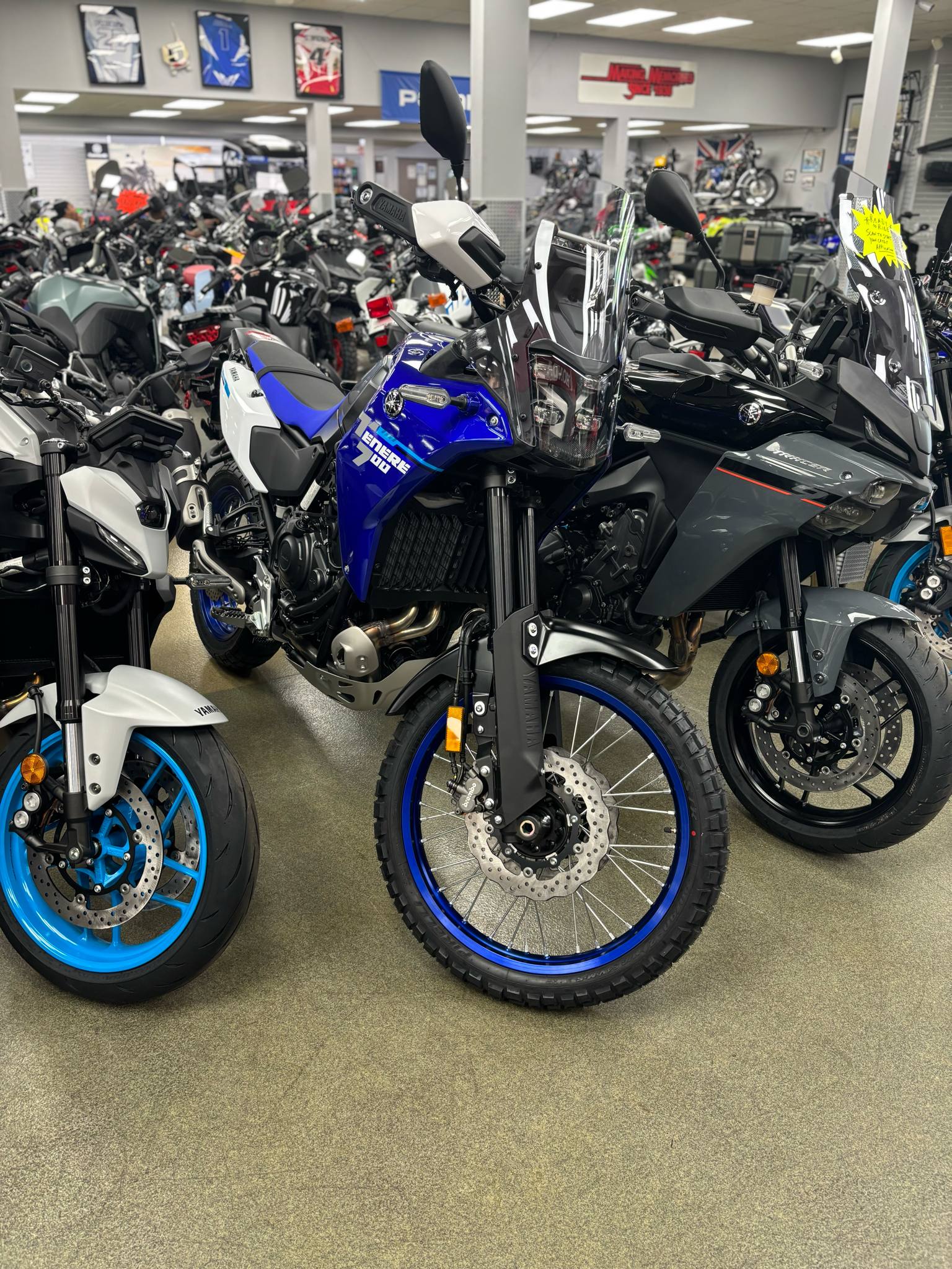 2025 Yamaha Tenere 700