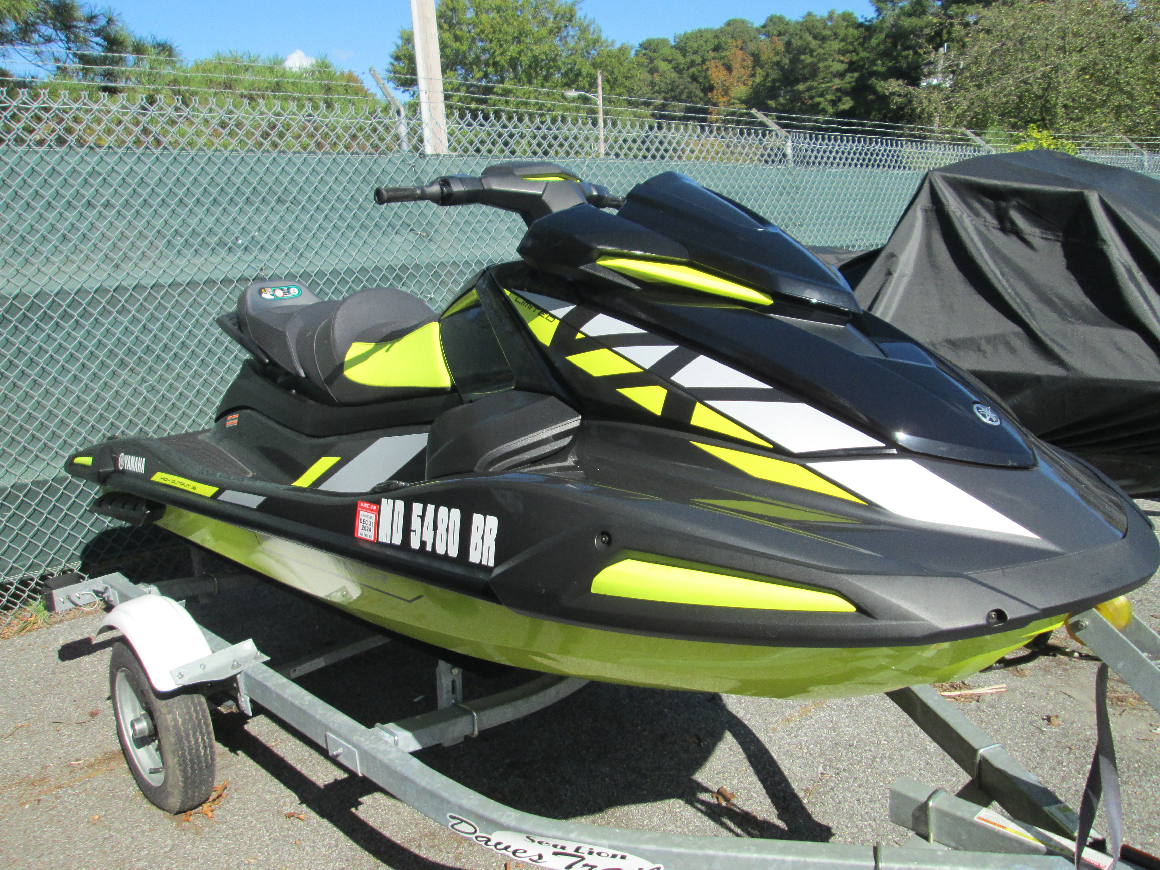 2021 Yamaha VX1800A-W