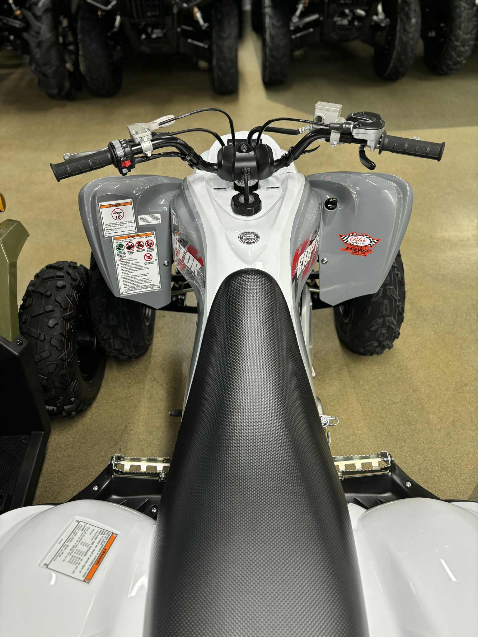 2026 Yamaha Raptor 700 - Photo 5