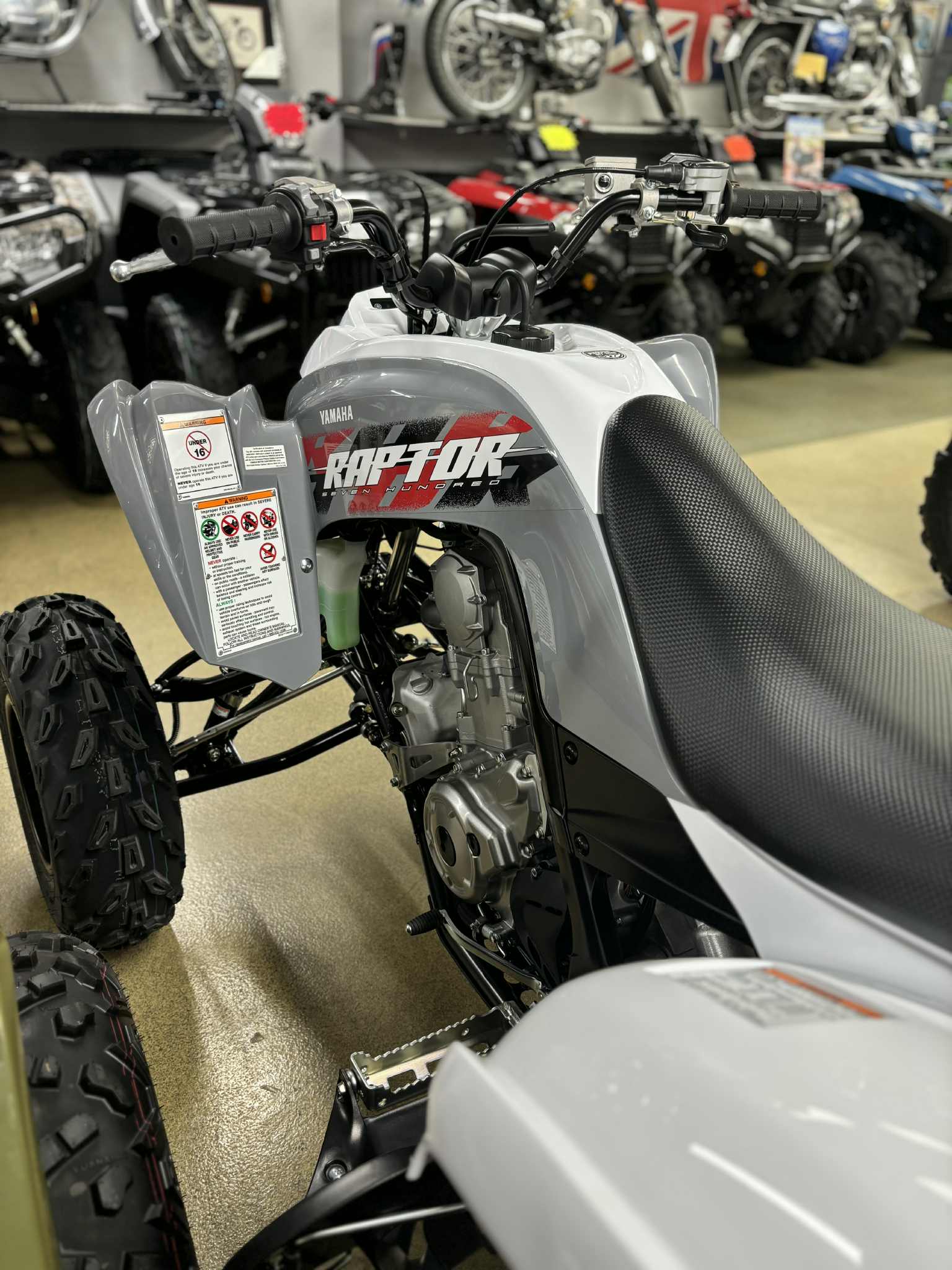 2026 Yamaha Raptor 700 - Photo 4