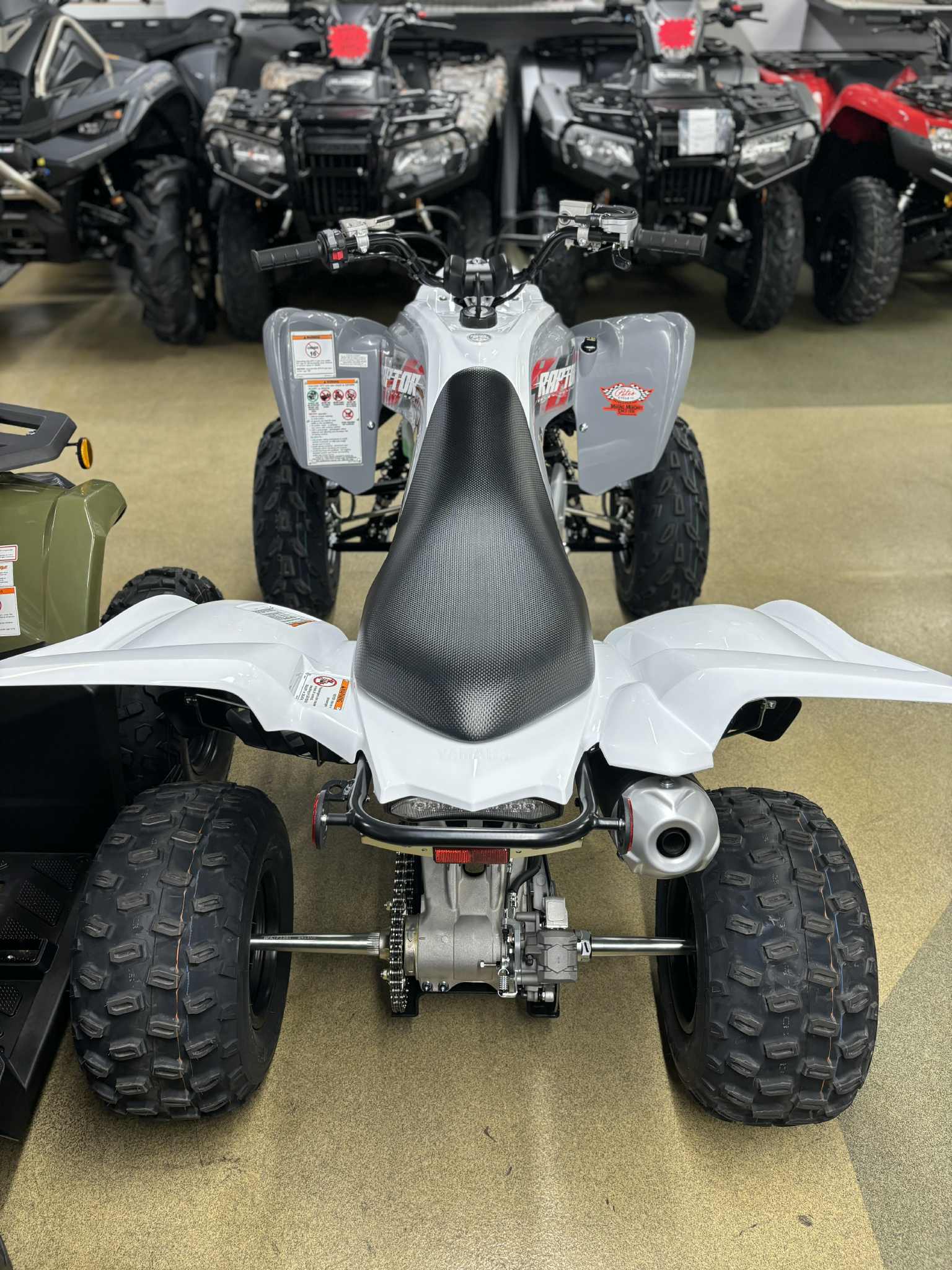 2026 Yamaha Raptor 700 - Photo 6