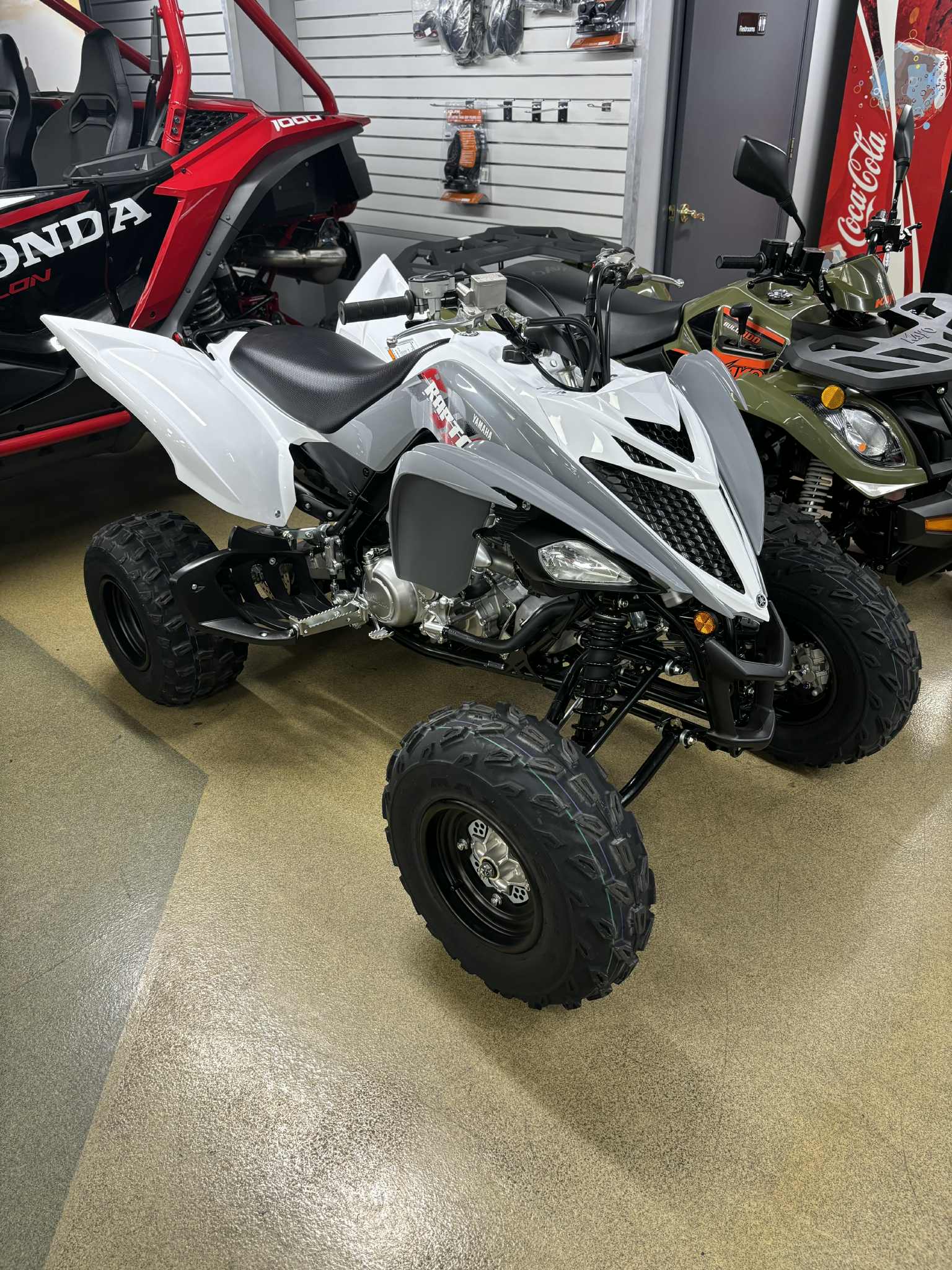 2026 Yamaha Raptor 700 - Photo 11