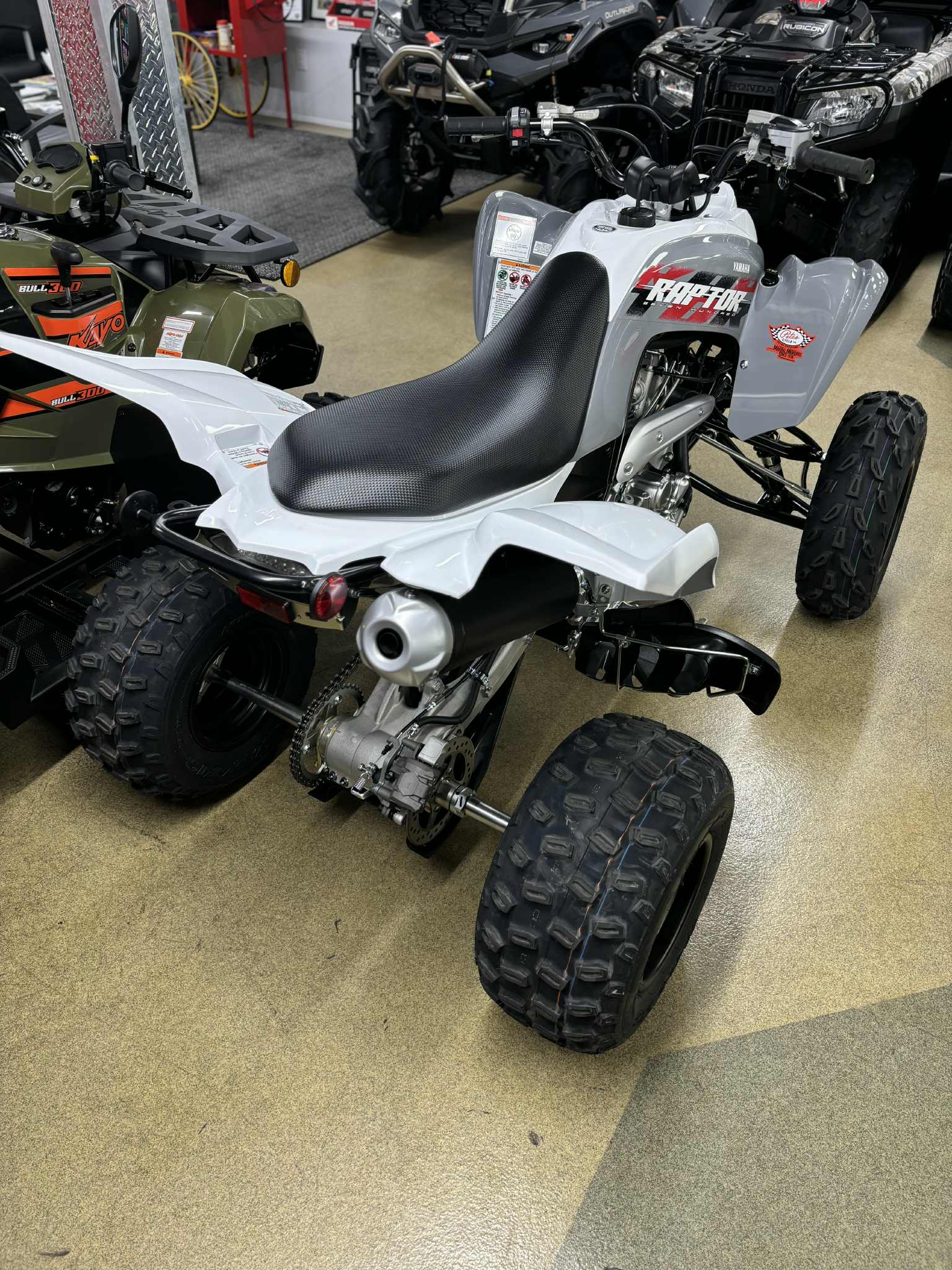 2026 Yamaha Raptor 700 - Photo 7