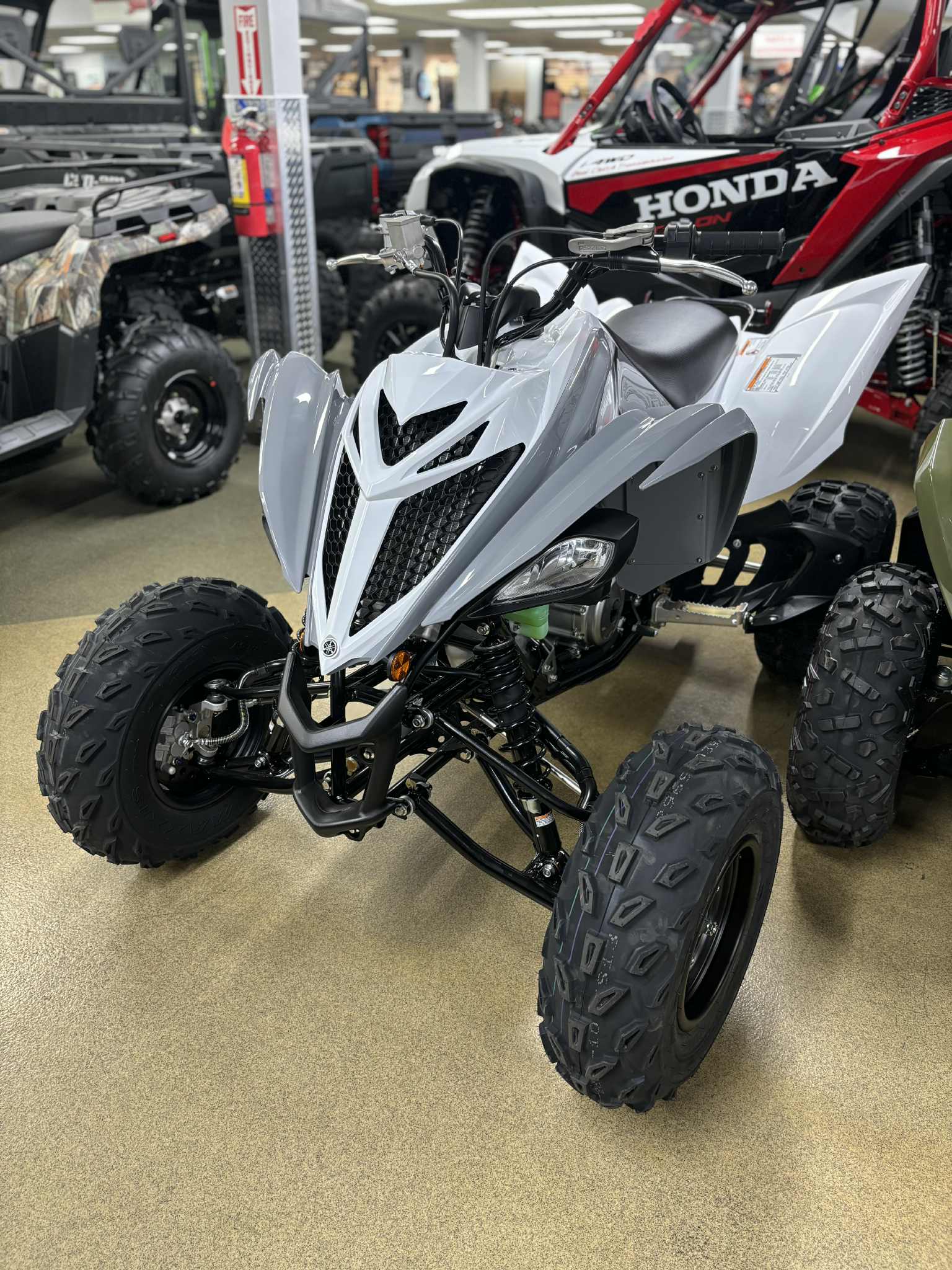 2026 Yamaha Raptor 700 - Photo 3