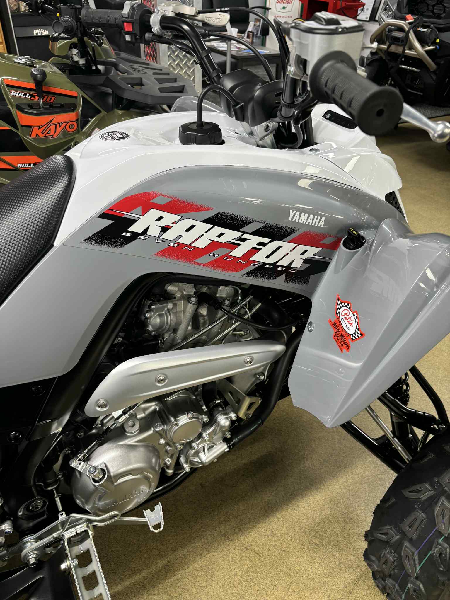 2026 Yamaha Raptor 700 - Photo 9