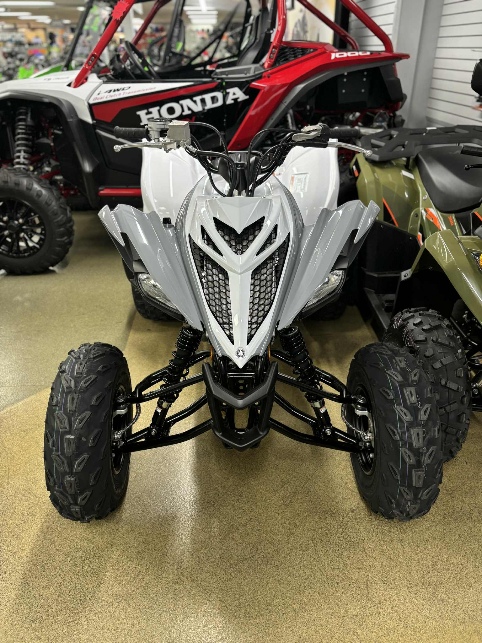 2026 Yamaha Raptor 700