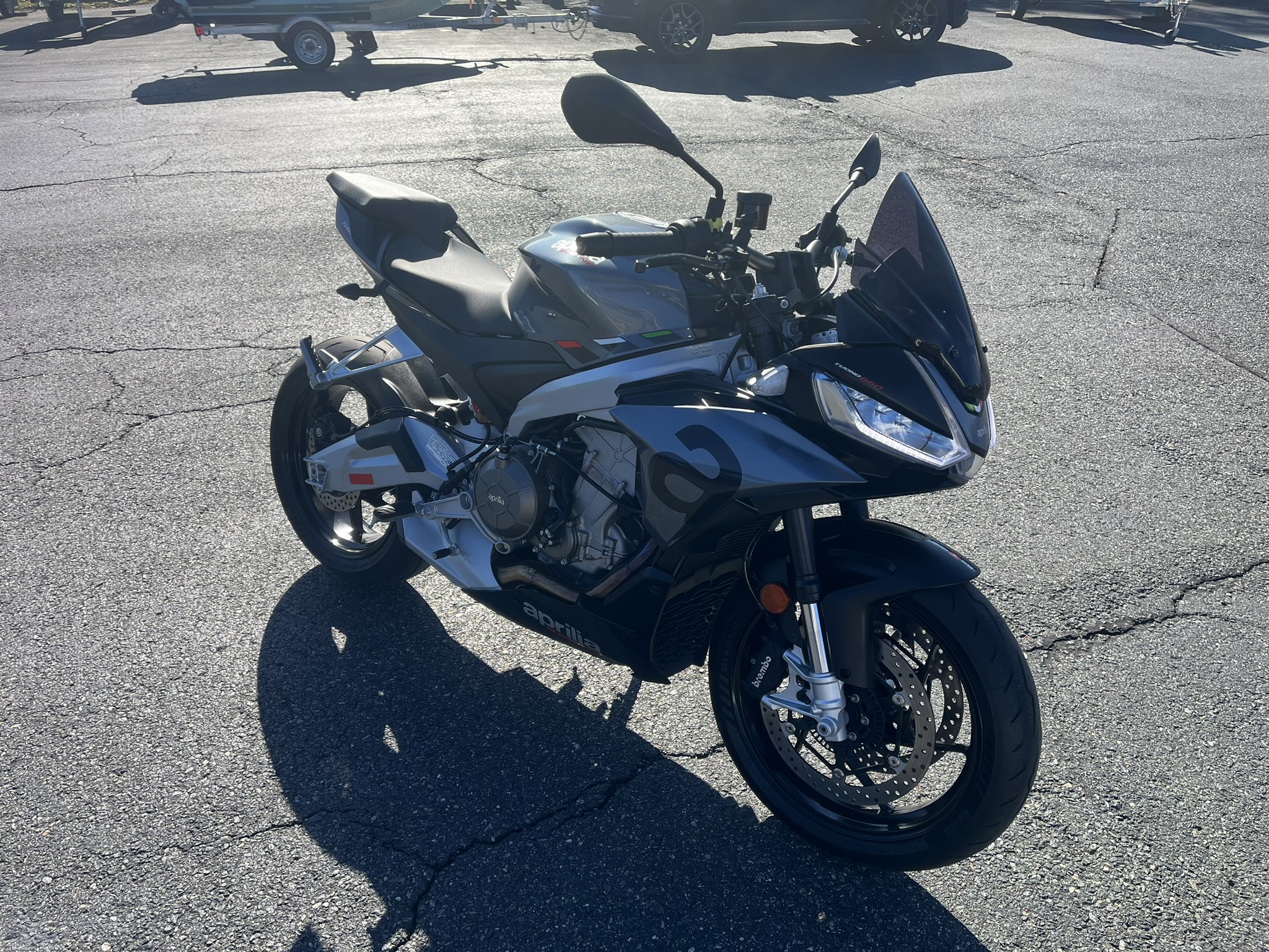 2024 Aprilia Tuono 660 - Photo 6