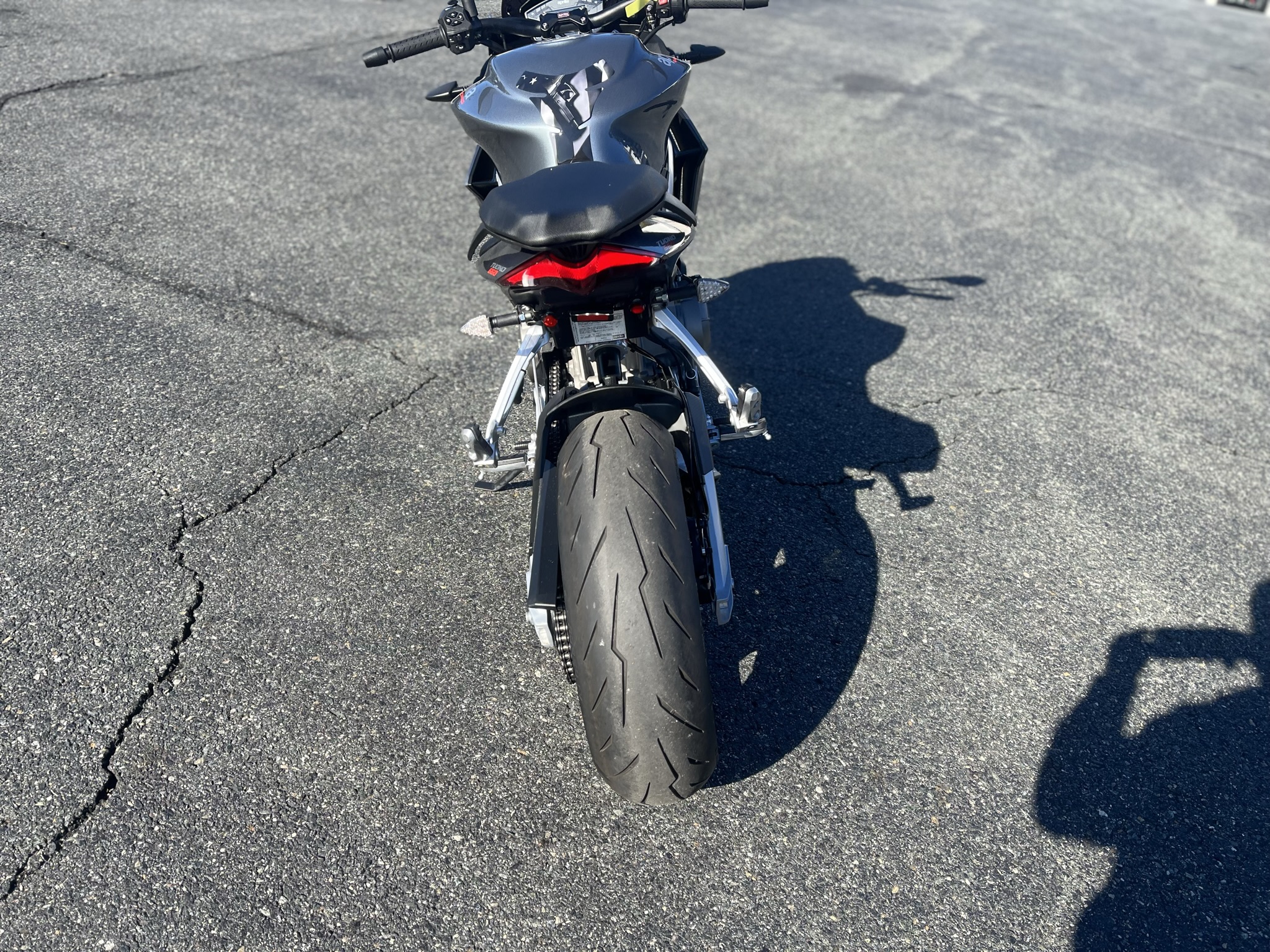 2024 Aprilia Tuono 660 - Photo 8
