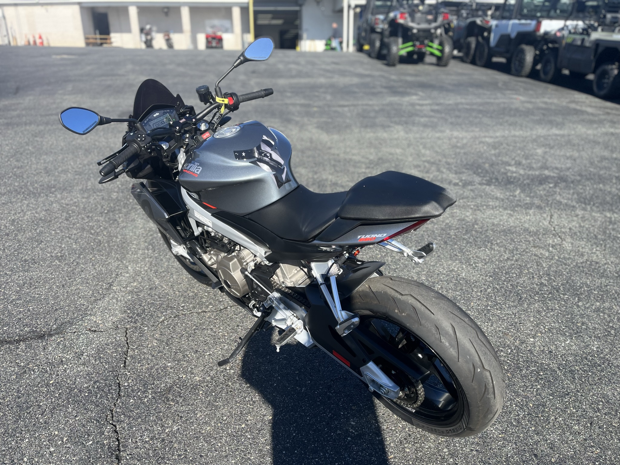 2024 Aprilia Tuono 660 - Photo 9