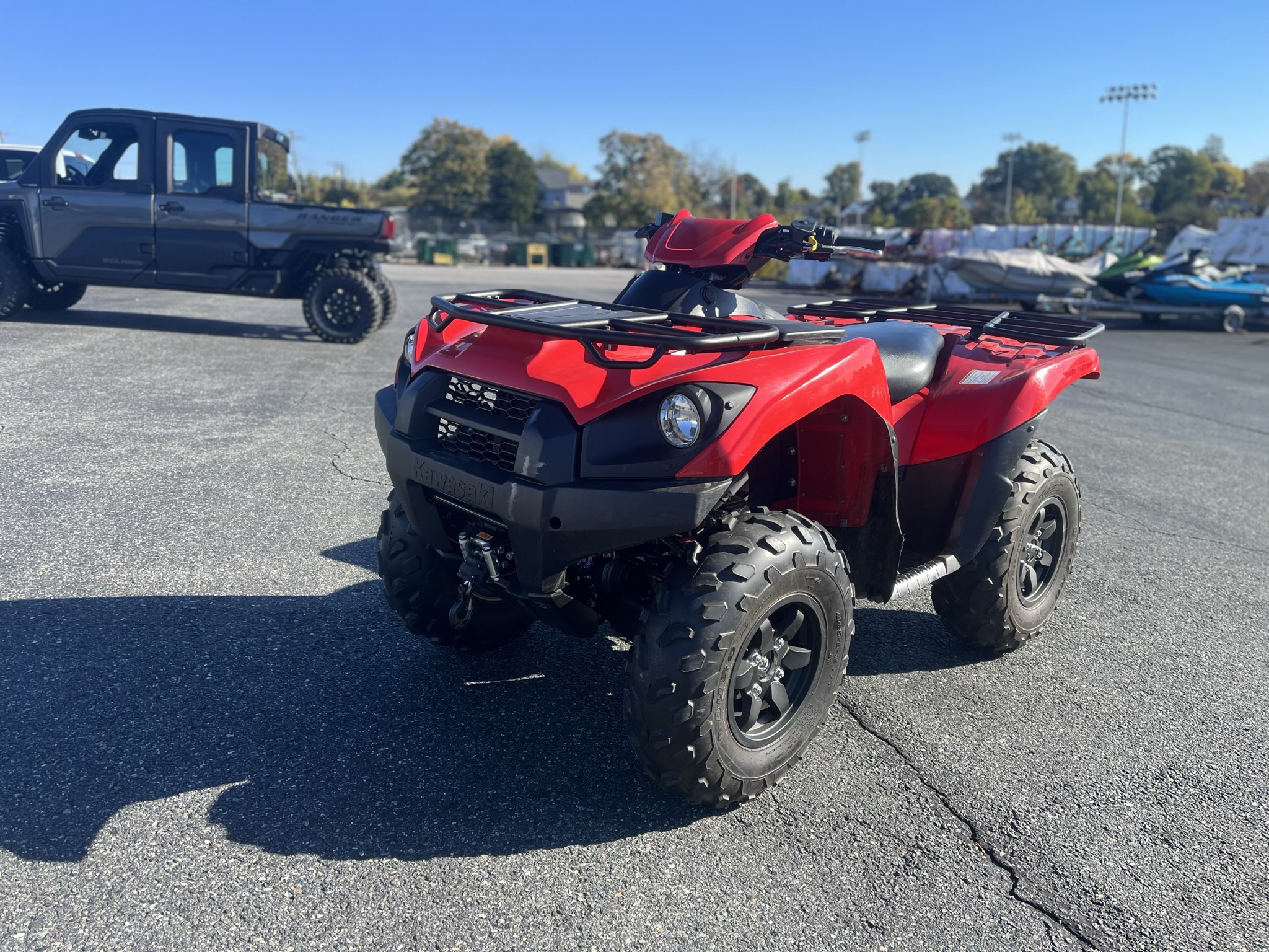 2020 Kawasaki BRUTE FORCE 750 - Photo 3