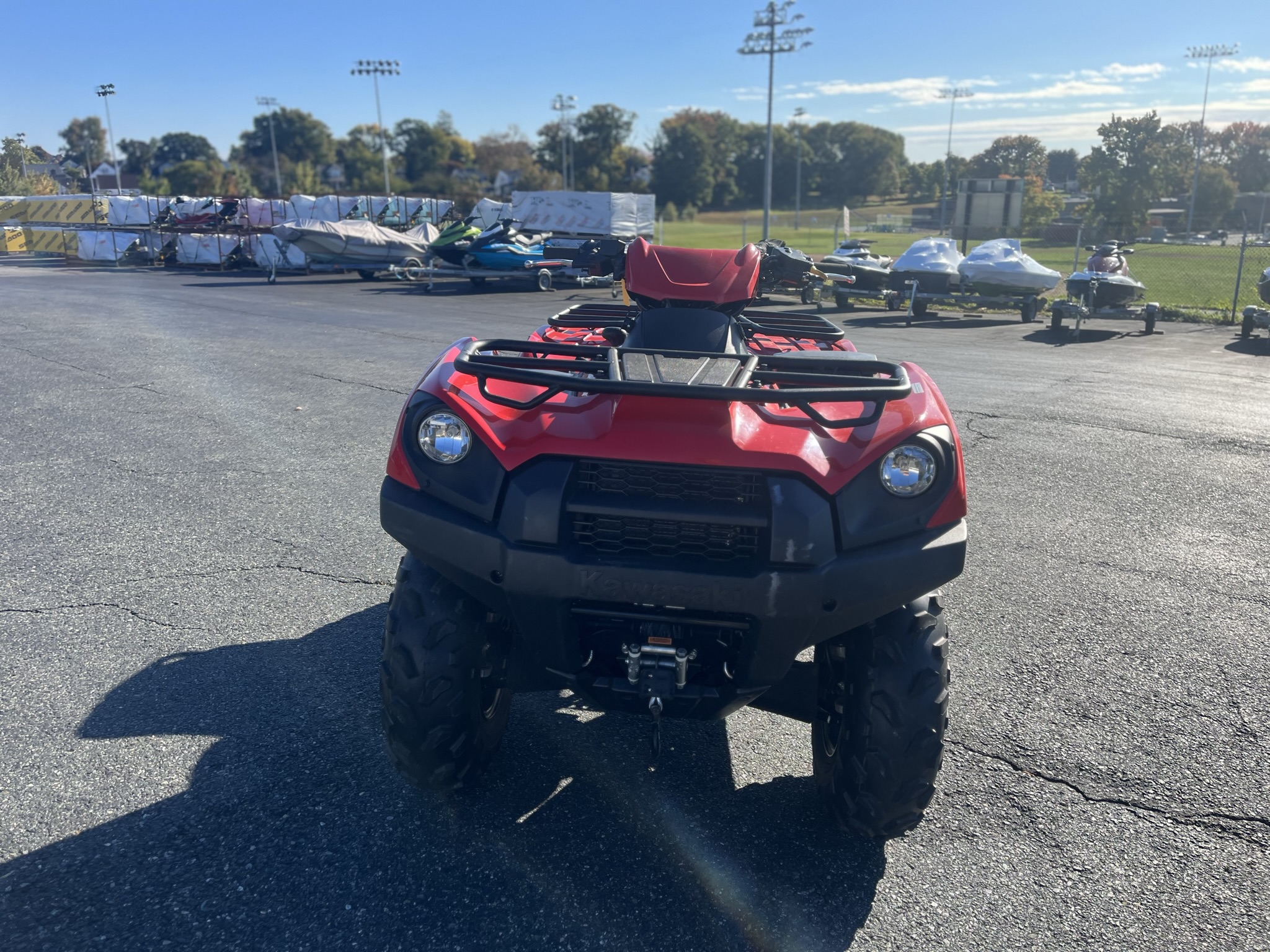 2020 Kawasaki BRUTE FORCE 750 - Photo 4