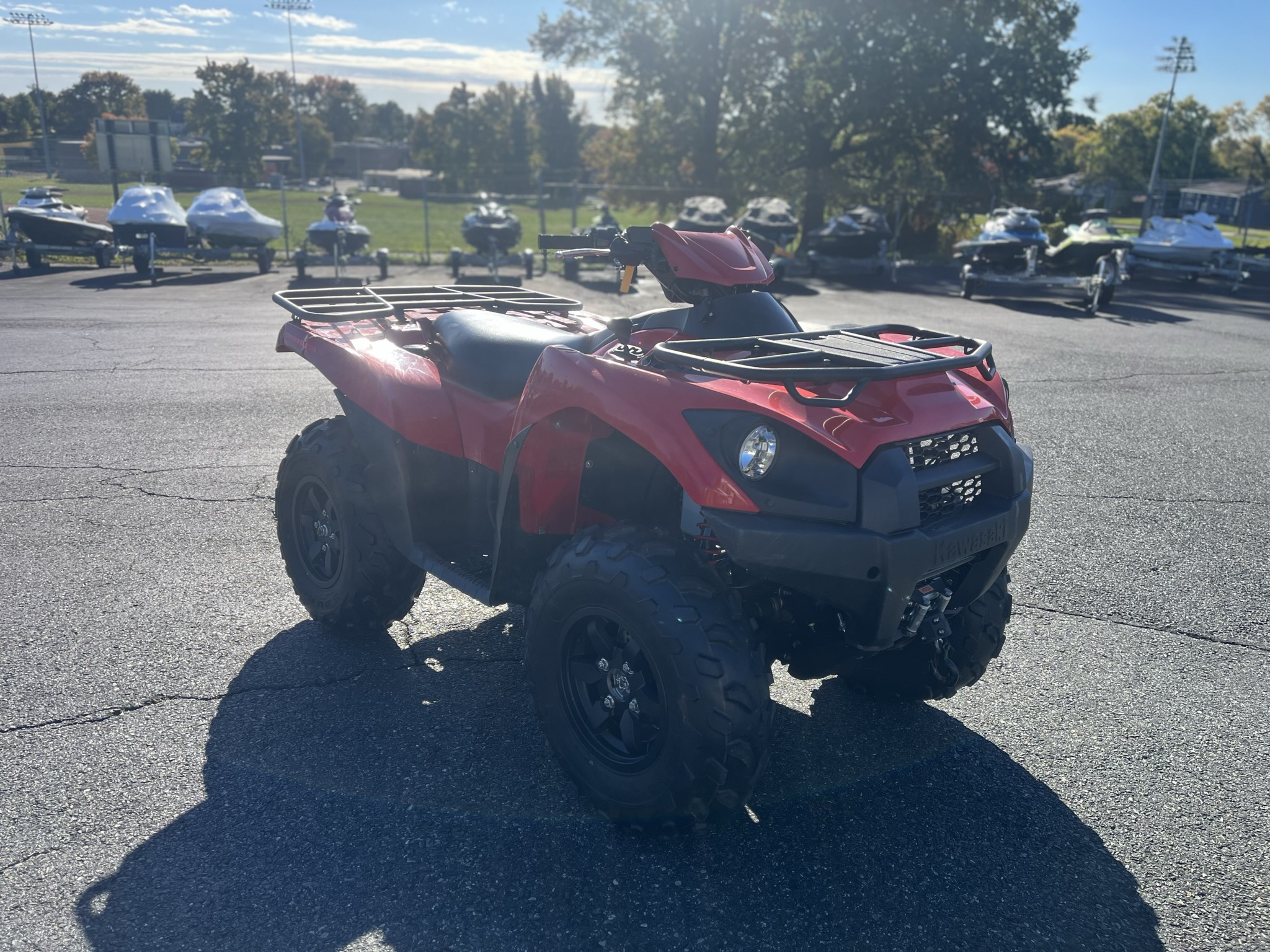 2020 Kawasaki BRUTE FORCE 750 - Photo 6