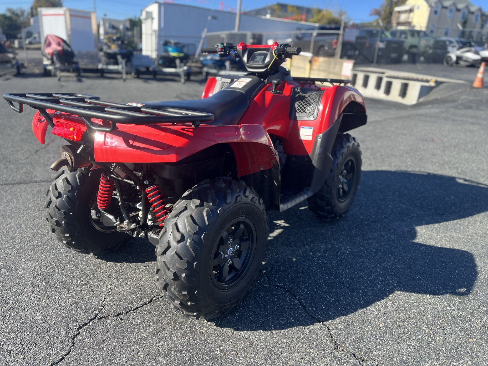 2020 Kawasaki BRUTE FORCE 750 - Photo 7